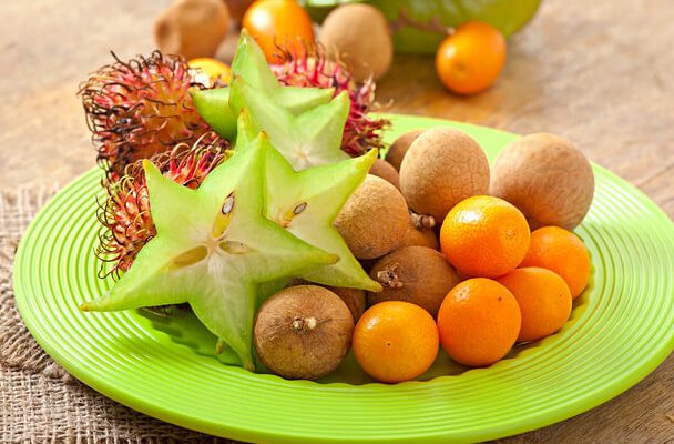 A trópusi gyümölcsök fajtái és jellemzői