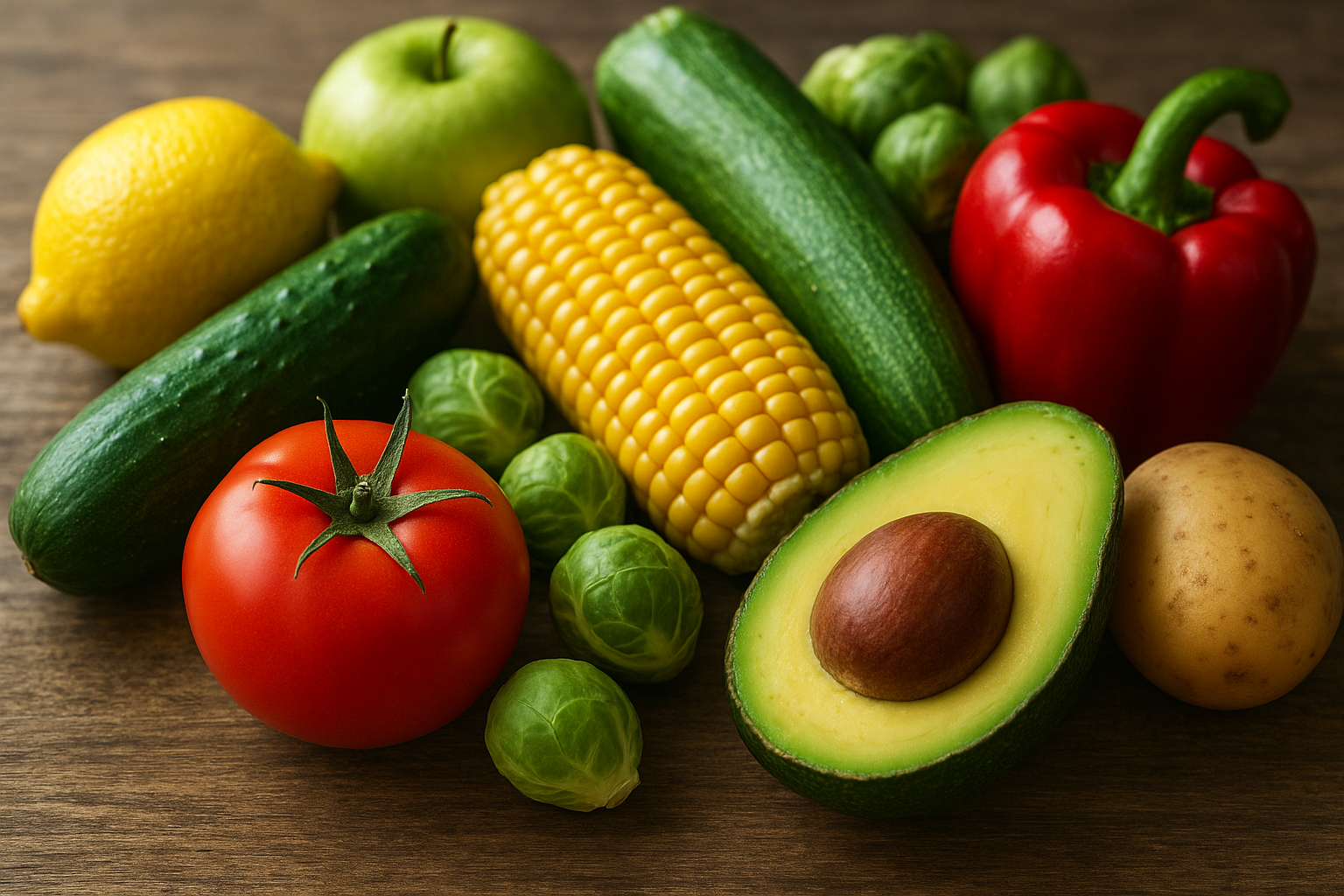 10 gyümölcs, ami valójában zöldség – meglepő lista