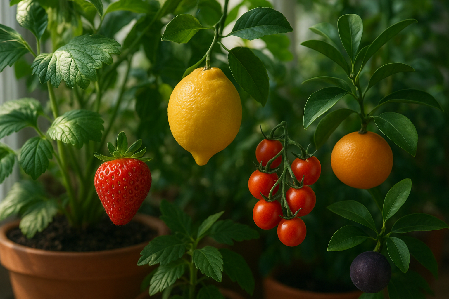 5 gyümölcs, ami brutál gyorsan terem otthon