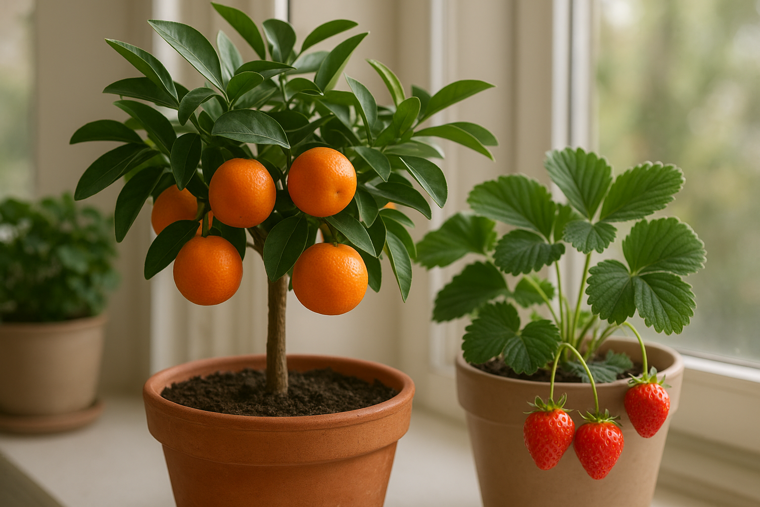 7 gyümölcs, amit akár lakásban is termeszthetsz