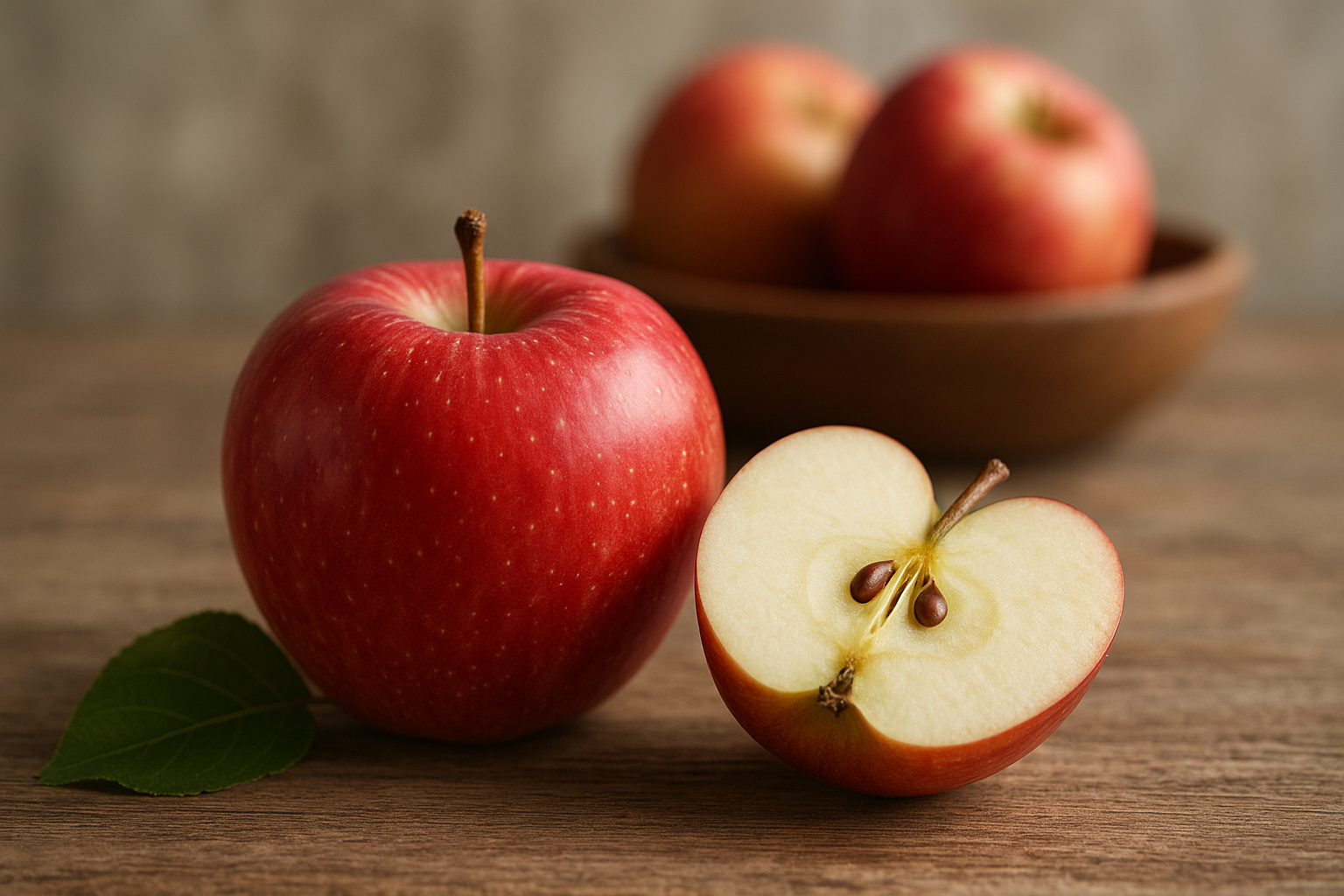 Alma egészségre gyakorolt hatása – ezért érdemes enni