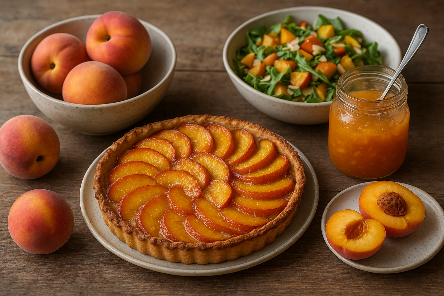 Barackos receptek – klasszikus és új ötletek