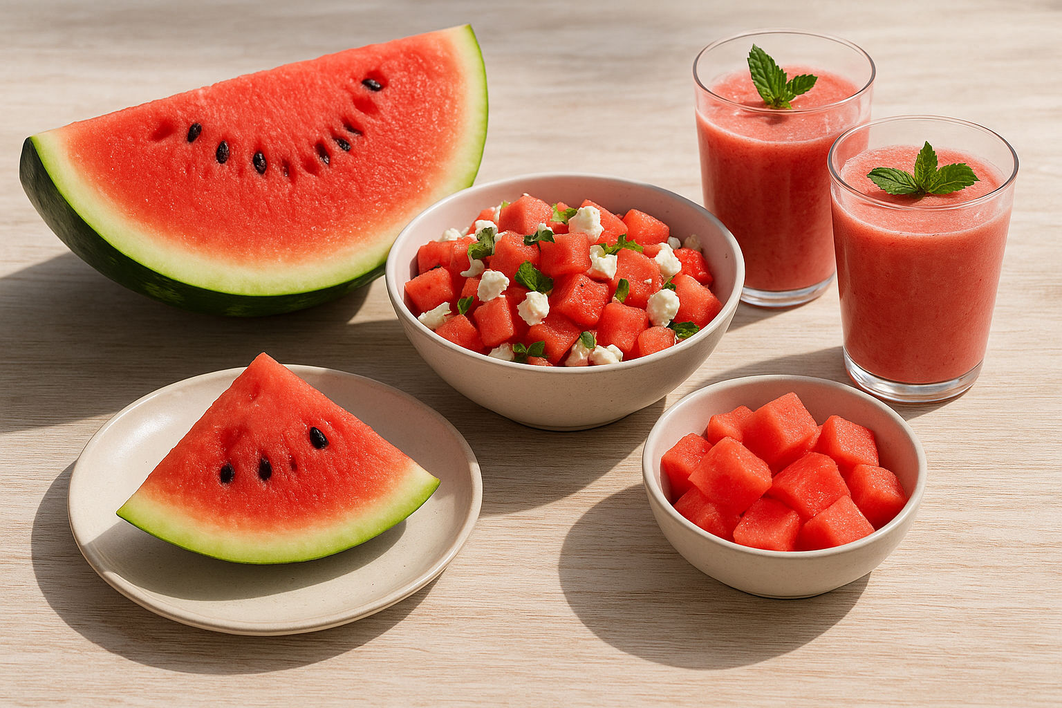 Dinnye felhasználása – több mint nyári snack