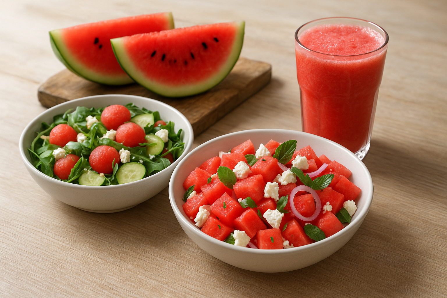 Dinnyés receptek – meglepő ötletek