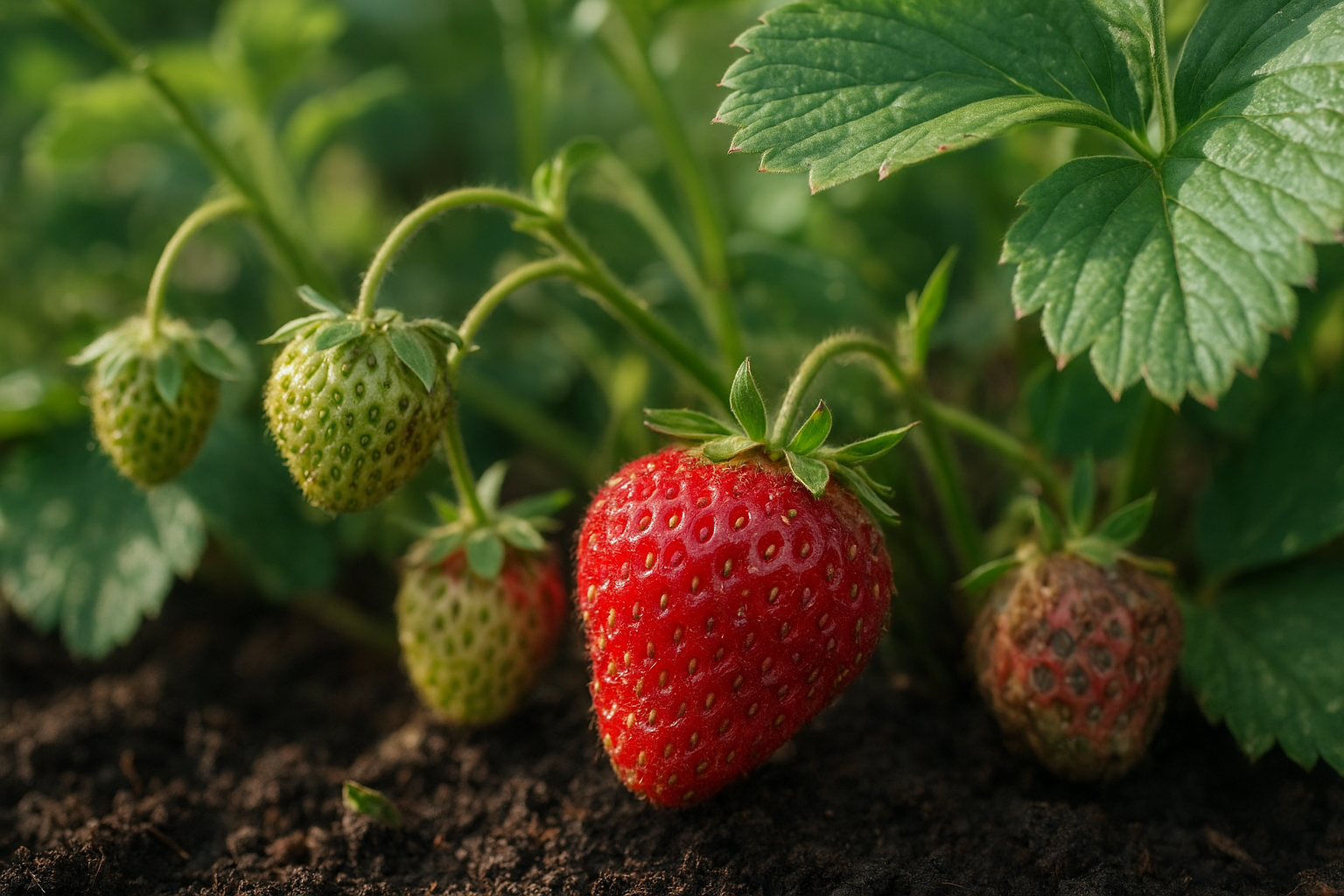 Eper betegségek – így védd meg a termést