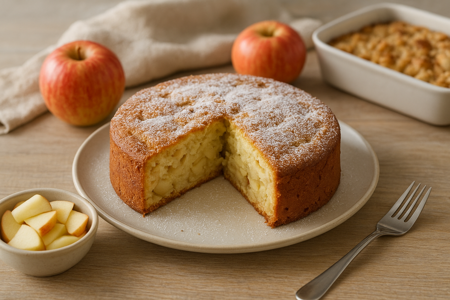 Gala alma receptek – süti és több