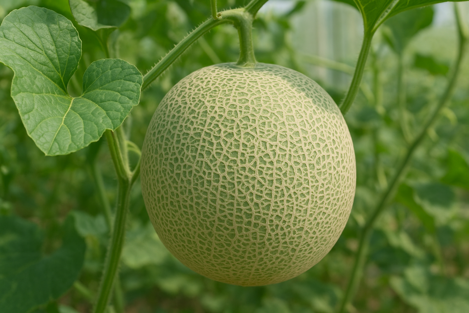 Hokkaido dinnye termesztése – japán különlegesség