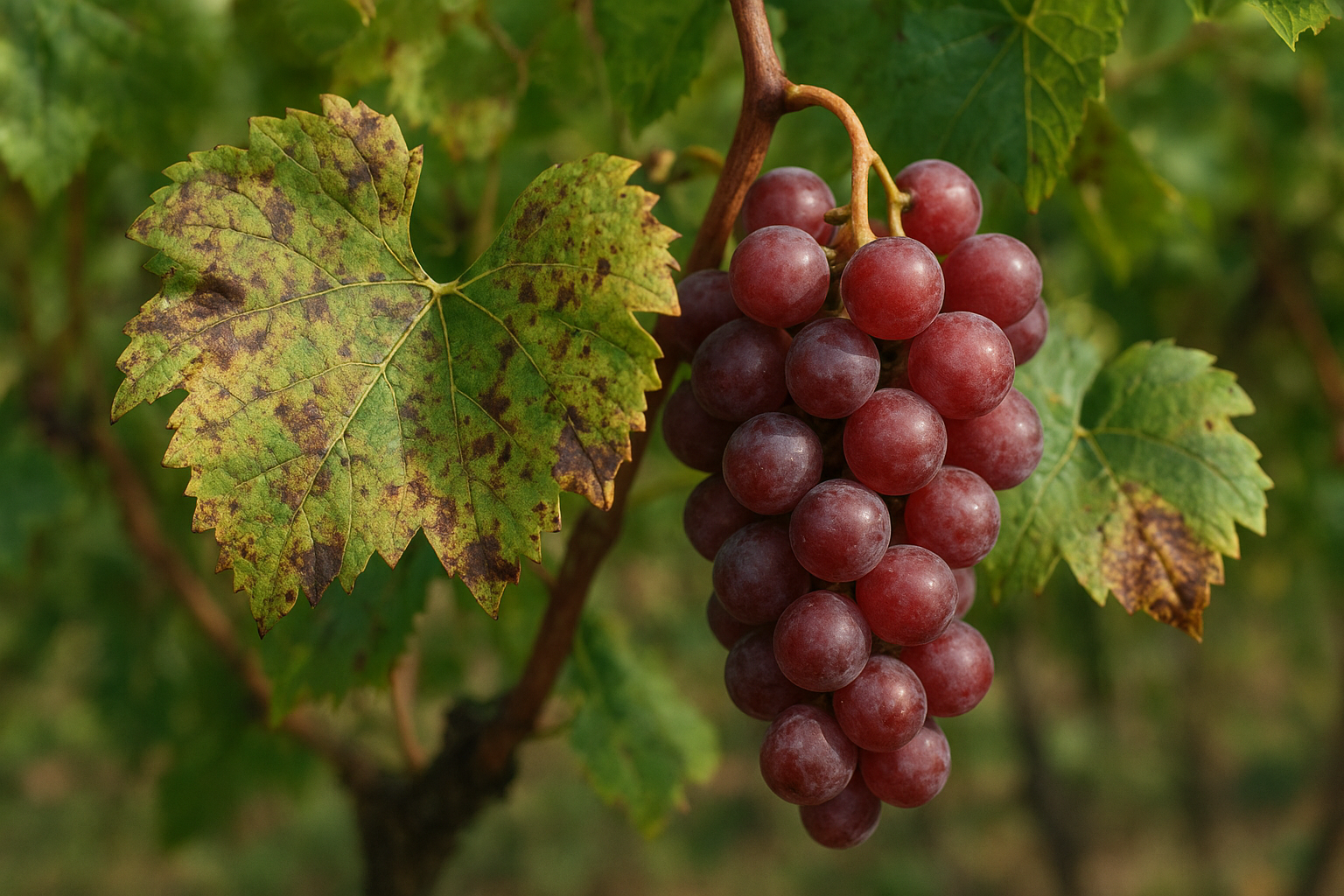 Red globe szőlő betegségek – gyakori gondok