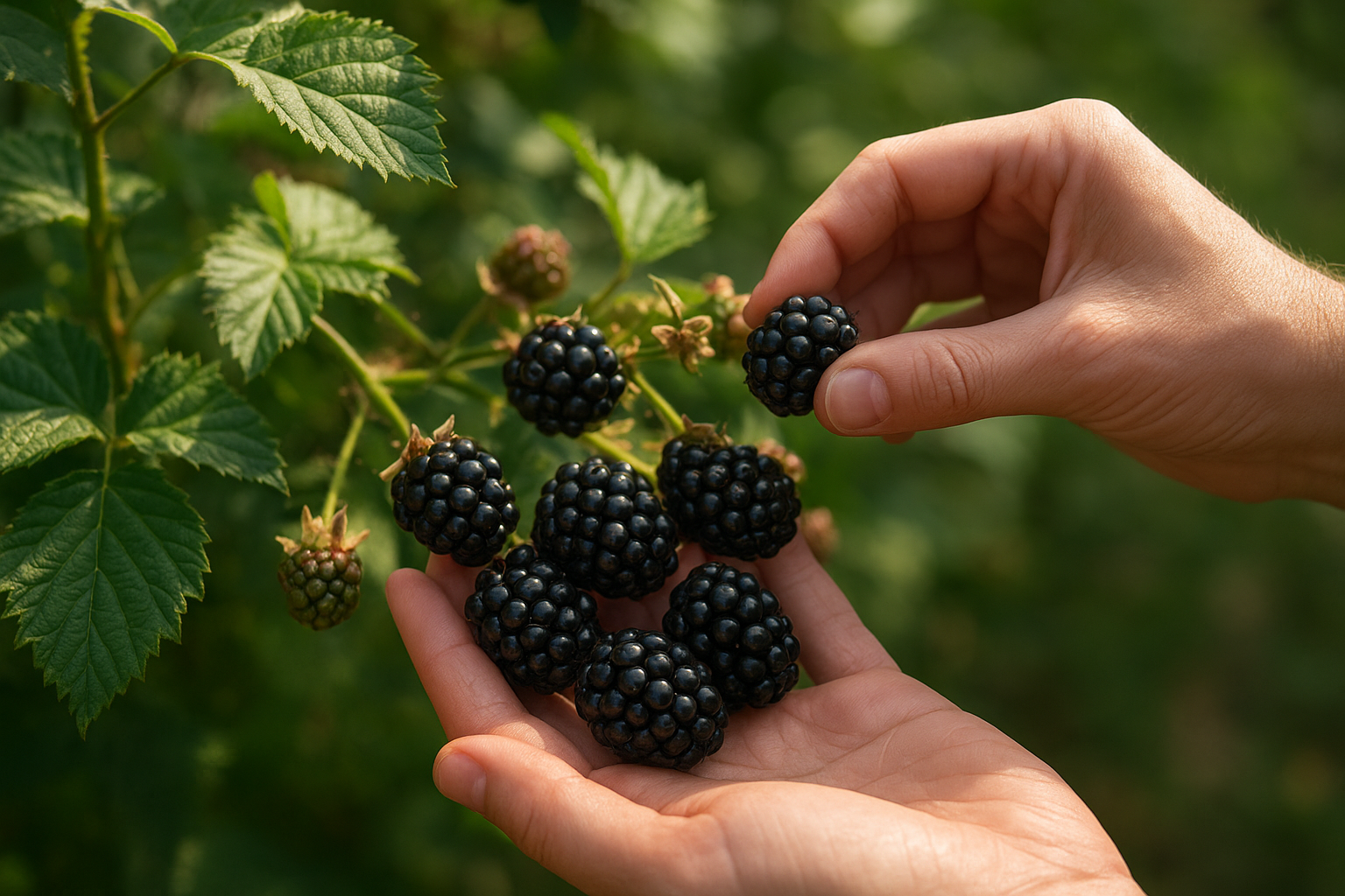 Szeder termesztése kezdőknek – gyors sikerélmény