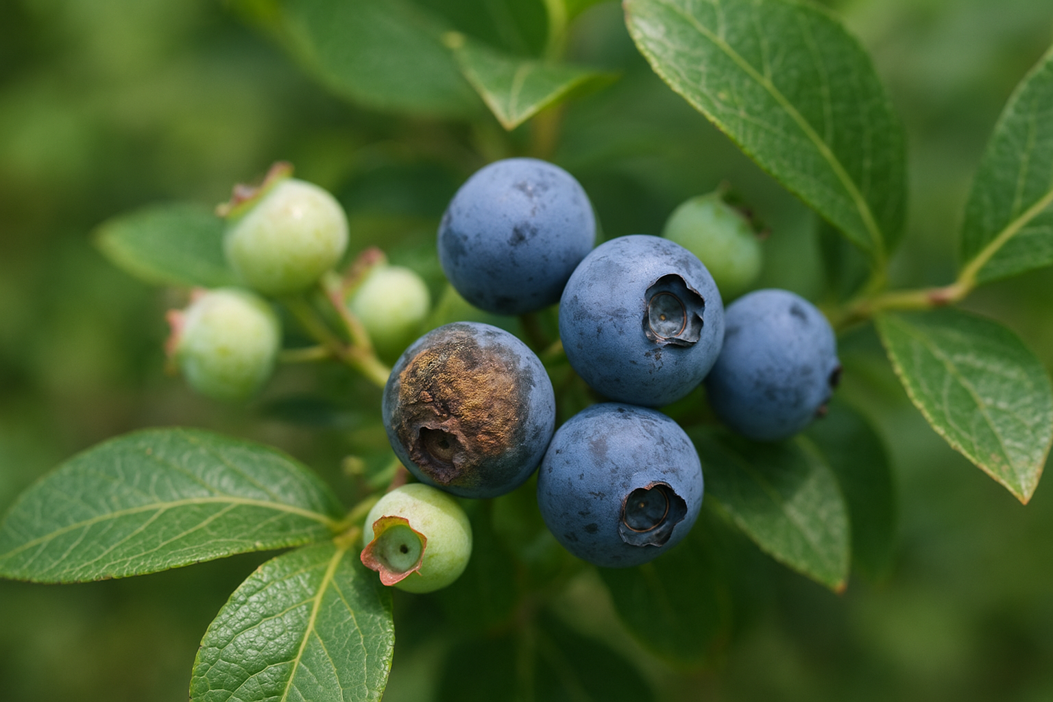 Áfonya betegségek – miért nem terem?