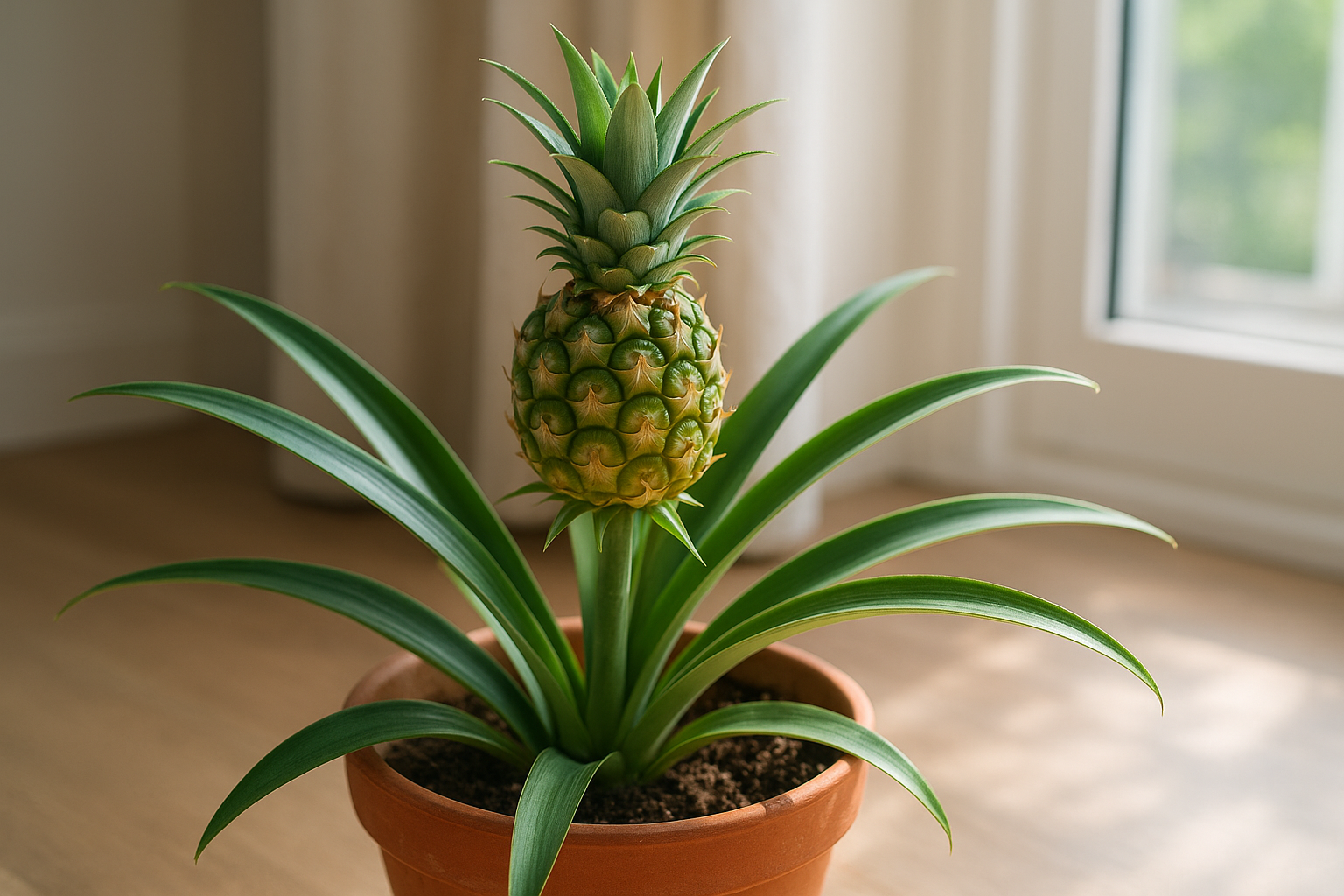 Ananász termesztése otthon – tényleg működik?