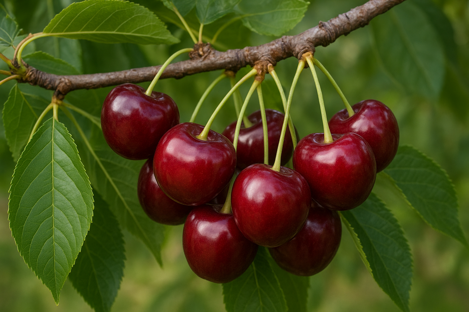Bing cseresznye termesztése – nagy szemű fajta