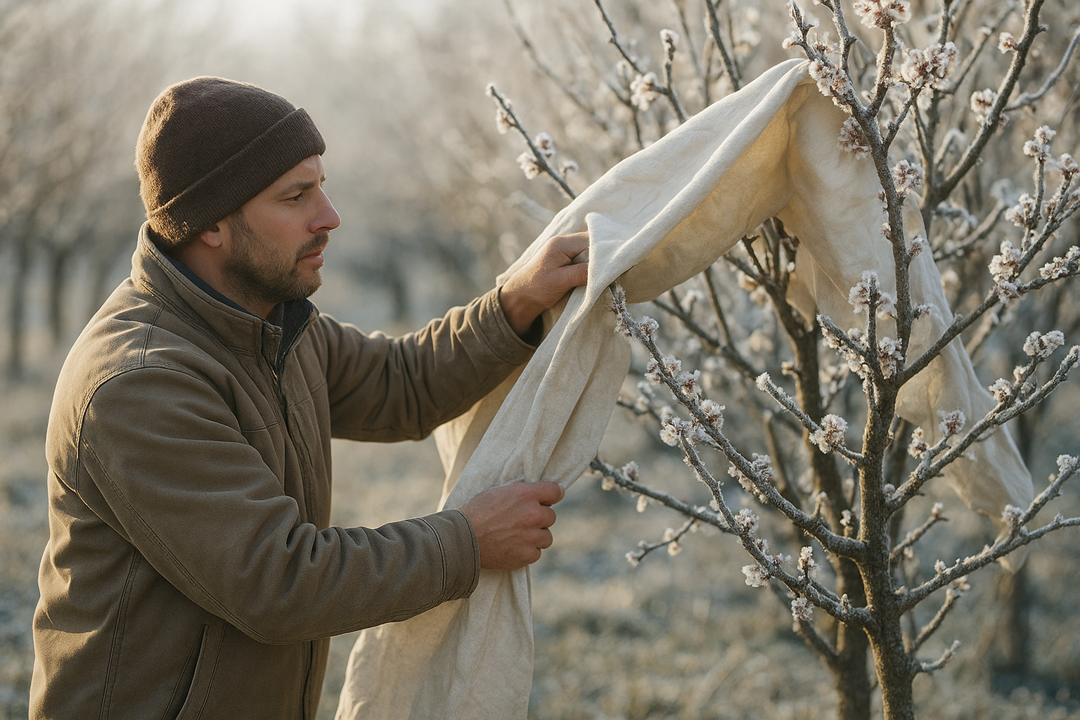 Fagyvédelem gyümölcsfáknál – így mentsd meg a termést