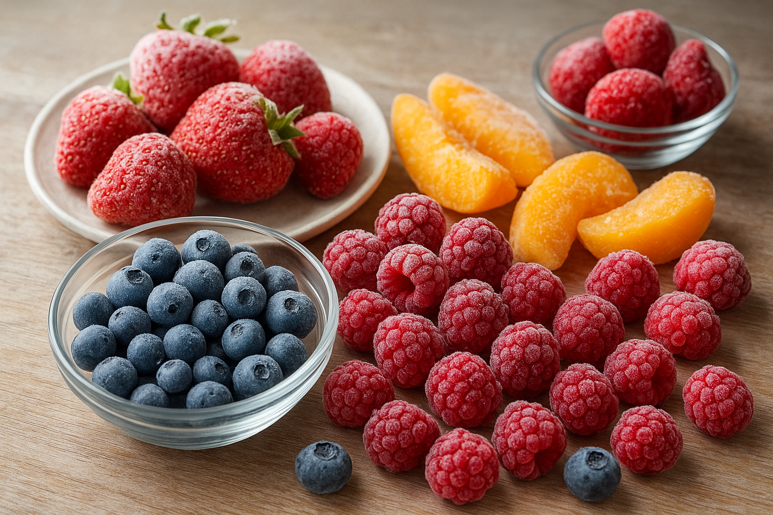 Gyümölcsök fagyasztása – mit lehet és mit nem?