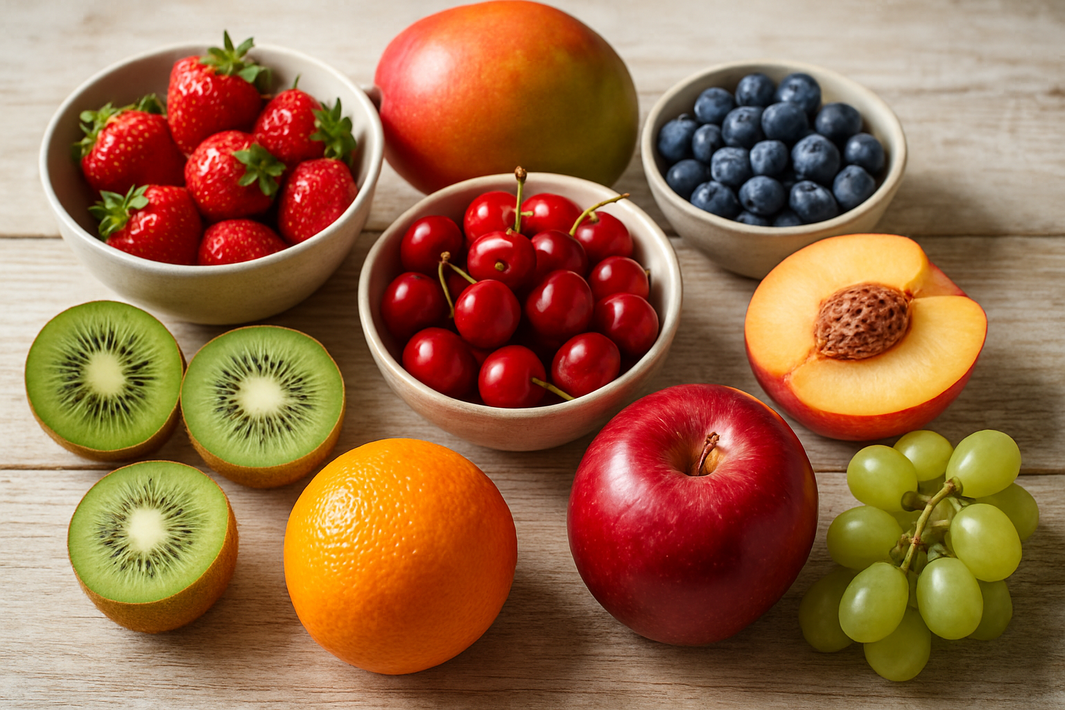 Gyümölcsök kombinálása – mit mivel érdemes enni?