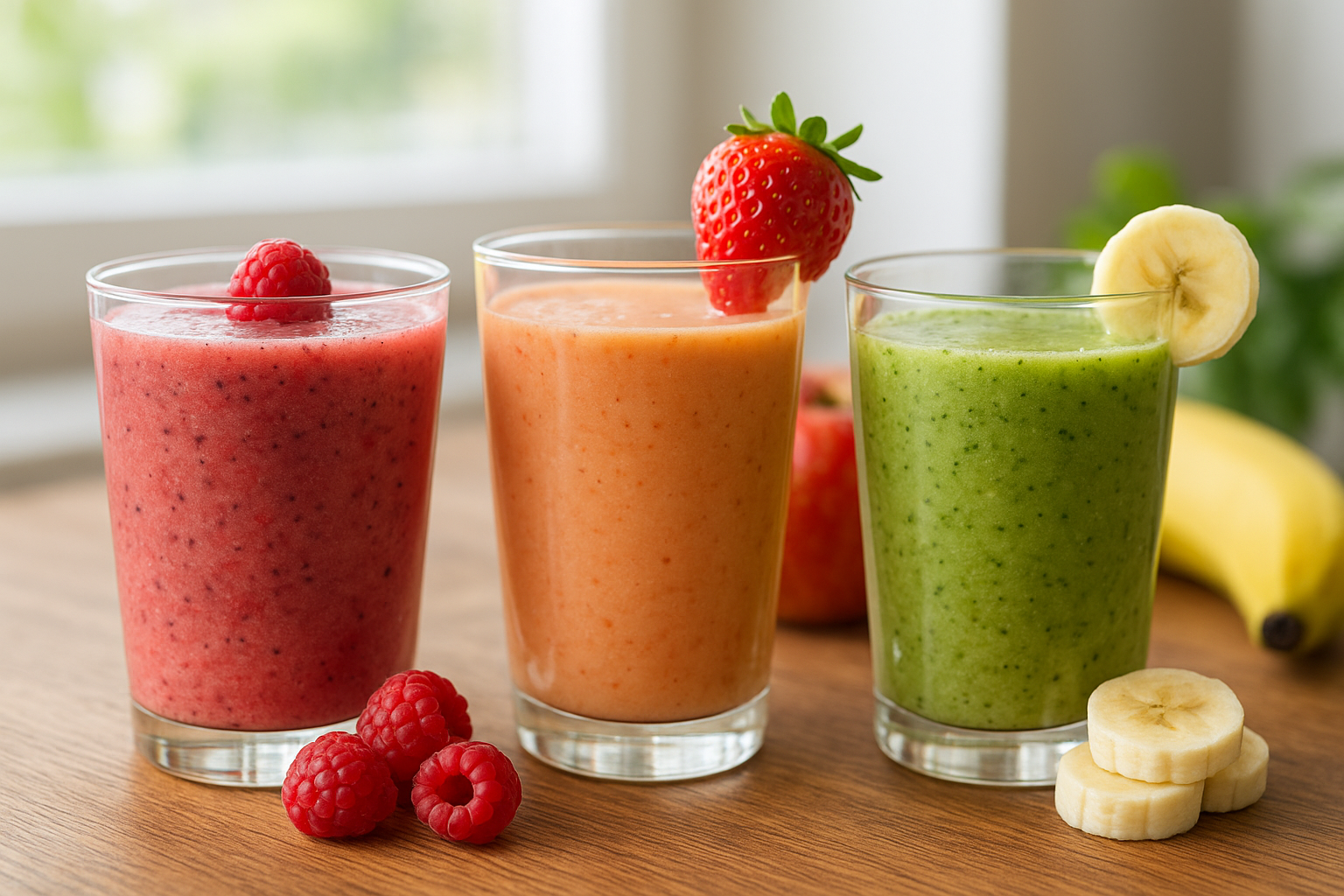 Gyümölcsös turmixok fogyáshoz – mit érdemes inni?