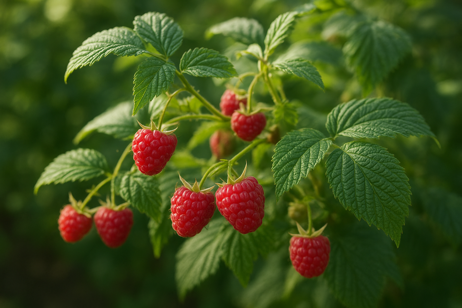 Málna termesztése – bőséges termés titka