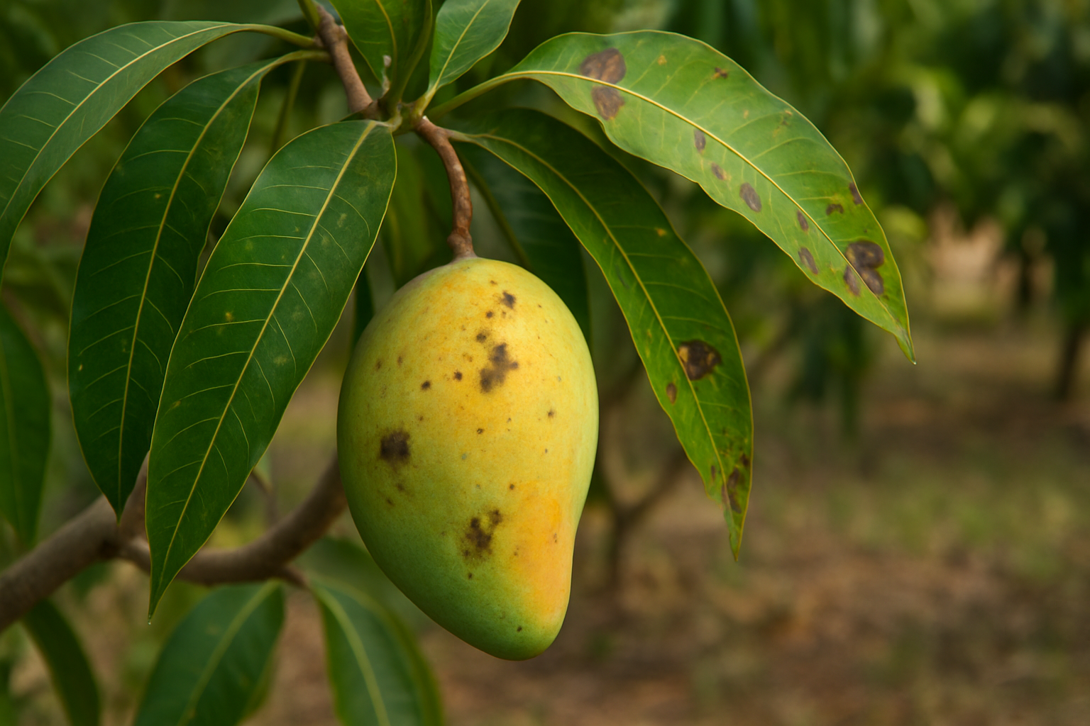 Mangó betegségek – miért nem nő?