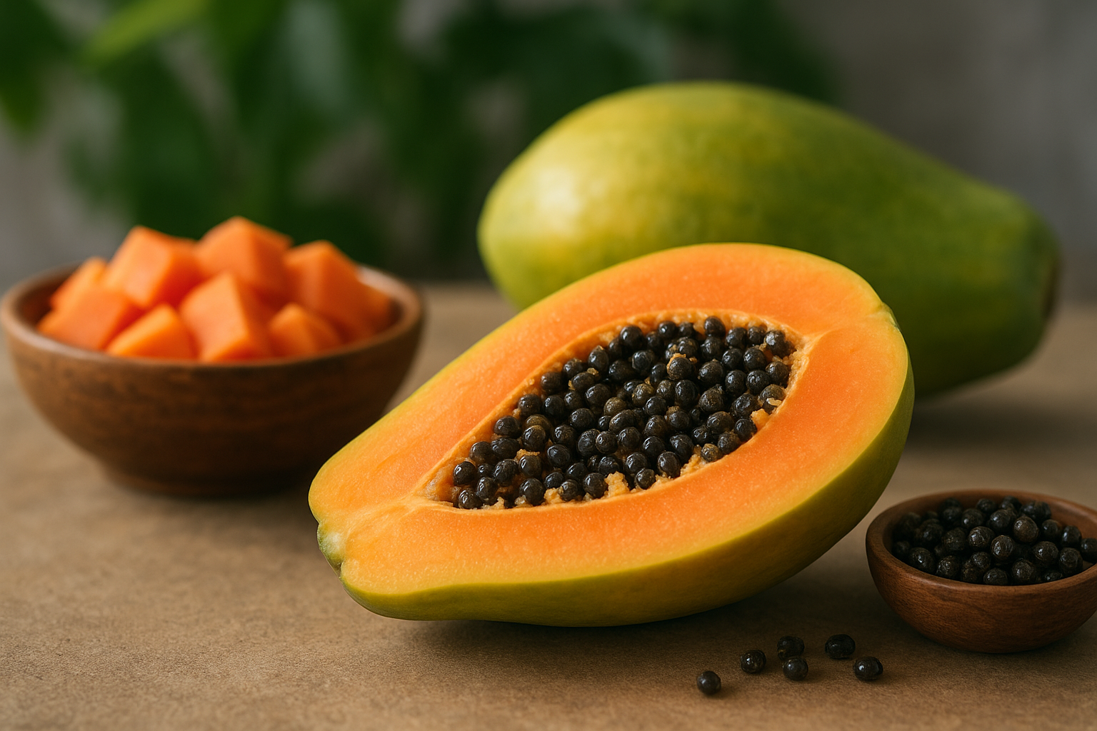 Papaya felhasználása – különleges ízek