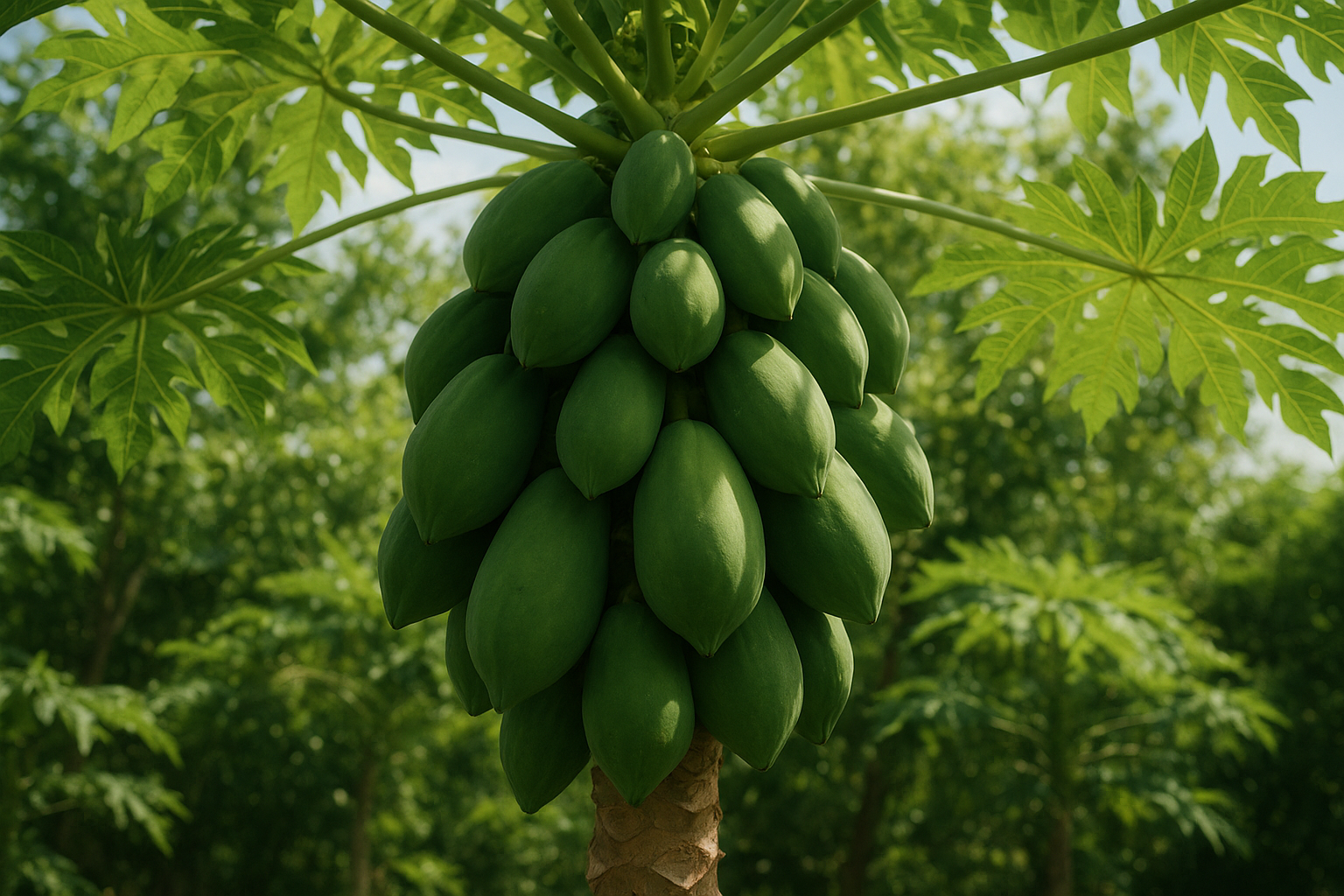 Papaya termesztése – egzotikus, de megoldható?