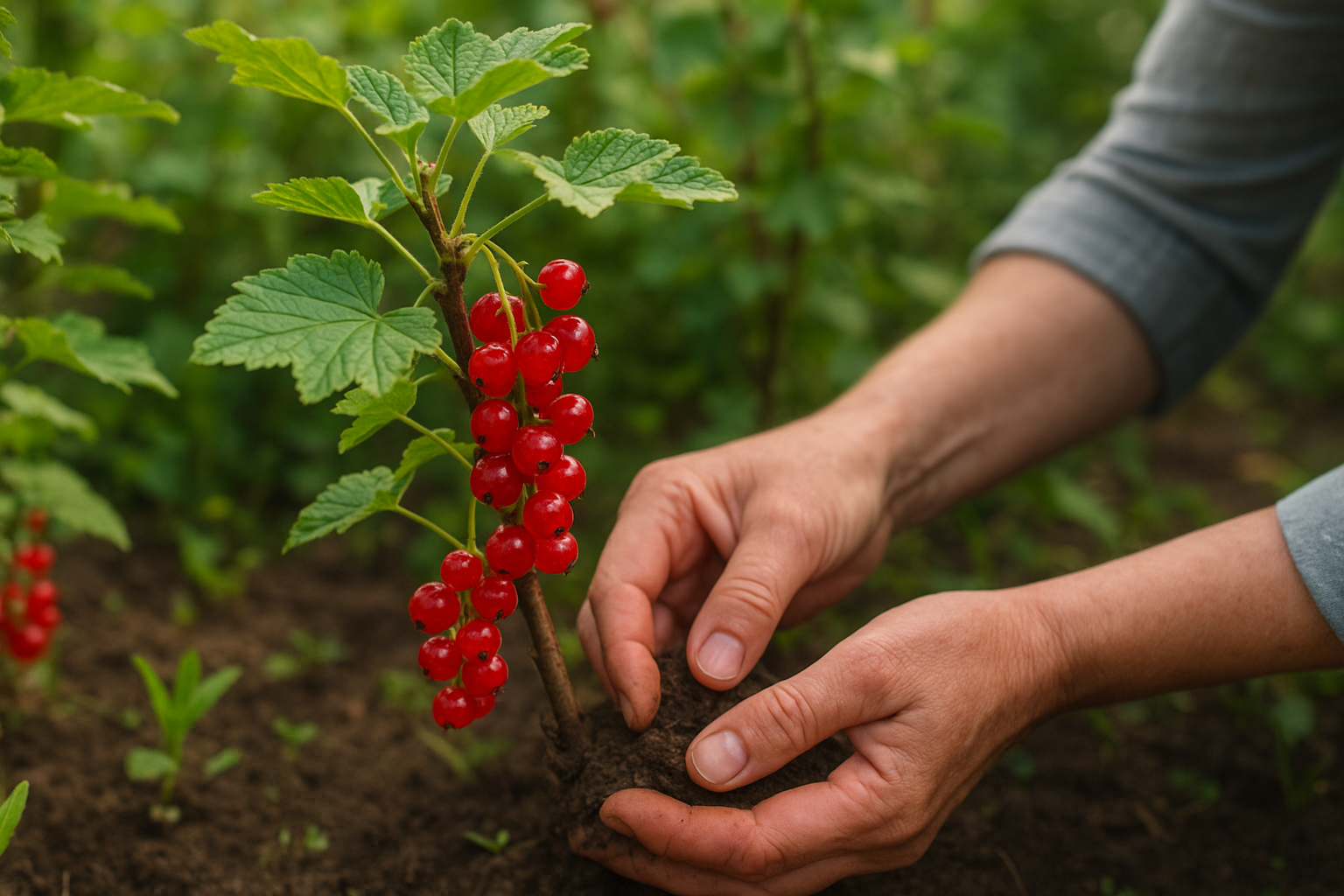 Ribizli termesztése – kis helyen is működik