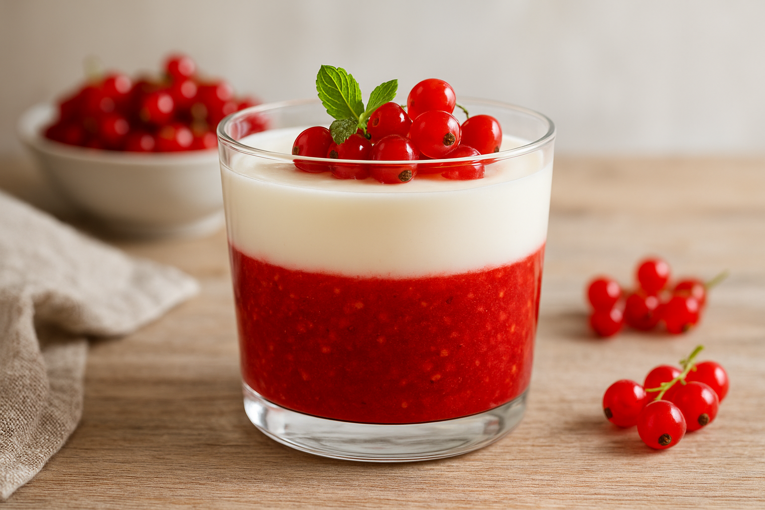 Ribizlis receptek – frissítő desszertek