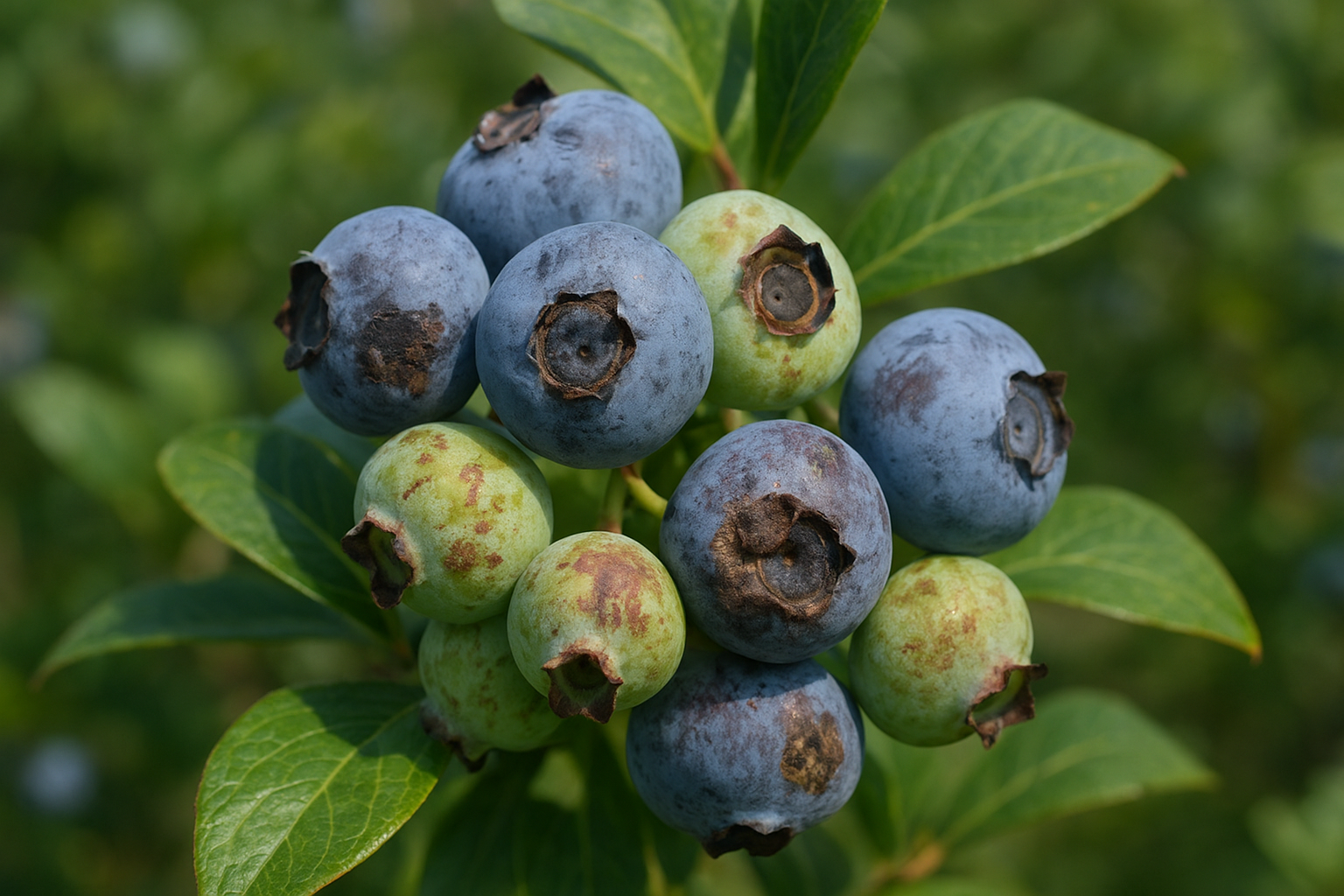 Bluecrop áfonya betegségek – gyakori gondok