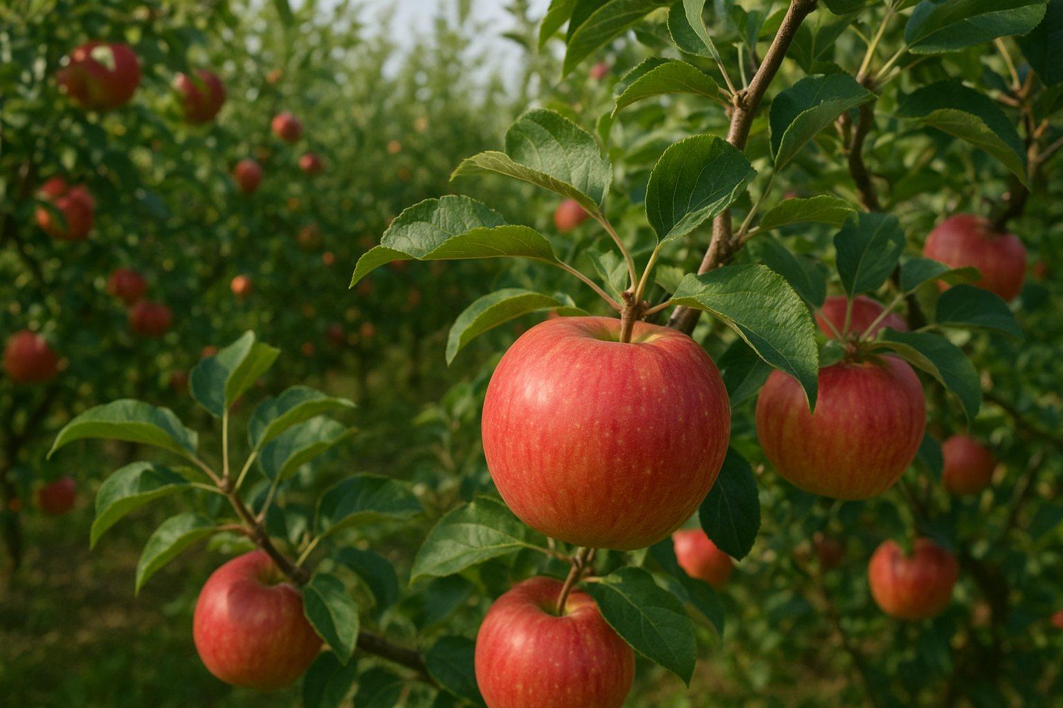 Fuji alma termesztése bio módszerekkel – vegyszer nélkül