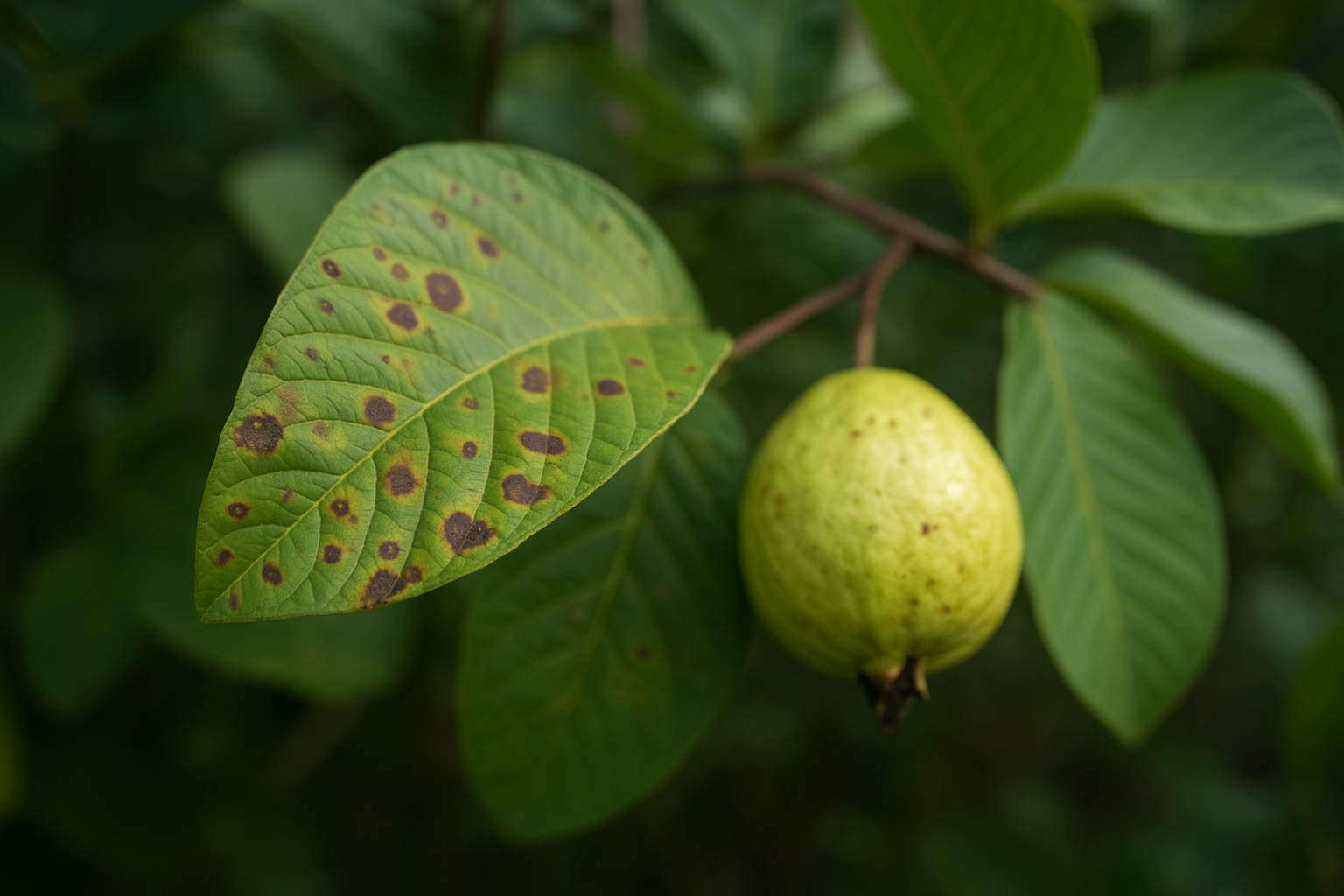 Guava betegségek – mire figyelj