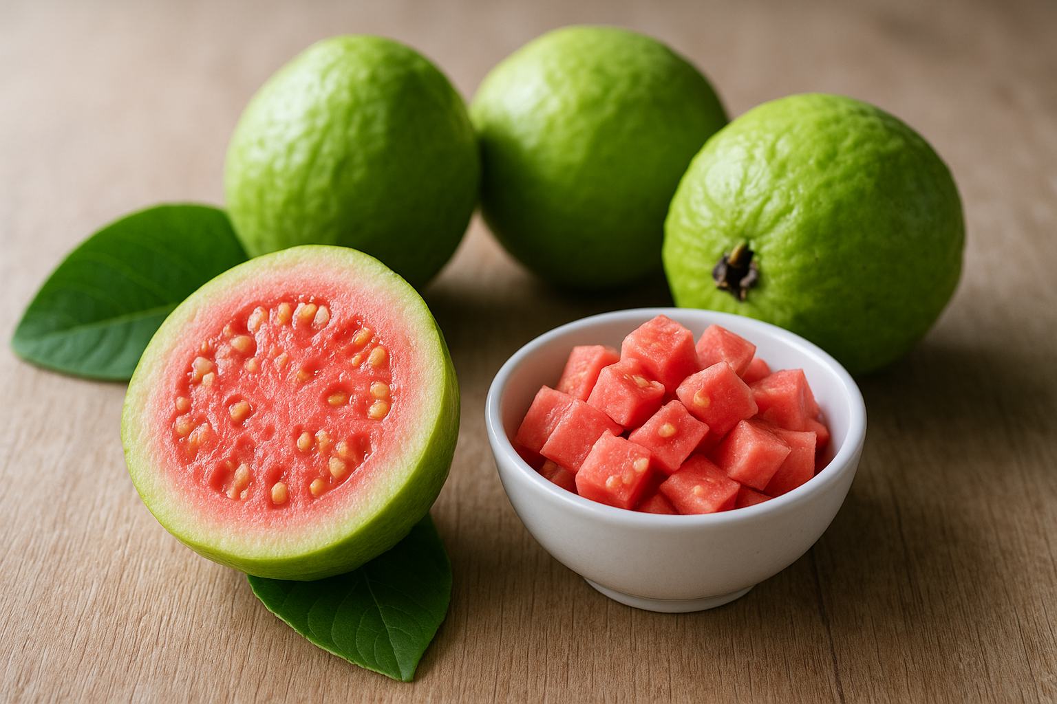 Guava felhasználása – sokoldalú gyümölcs