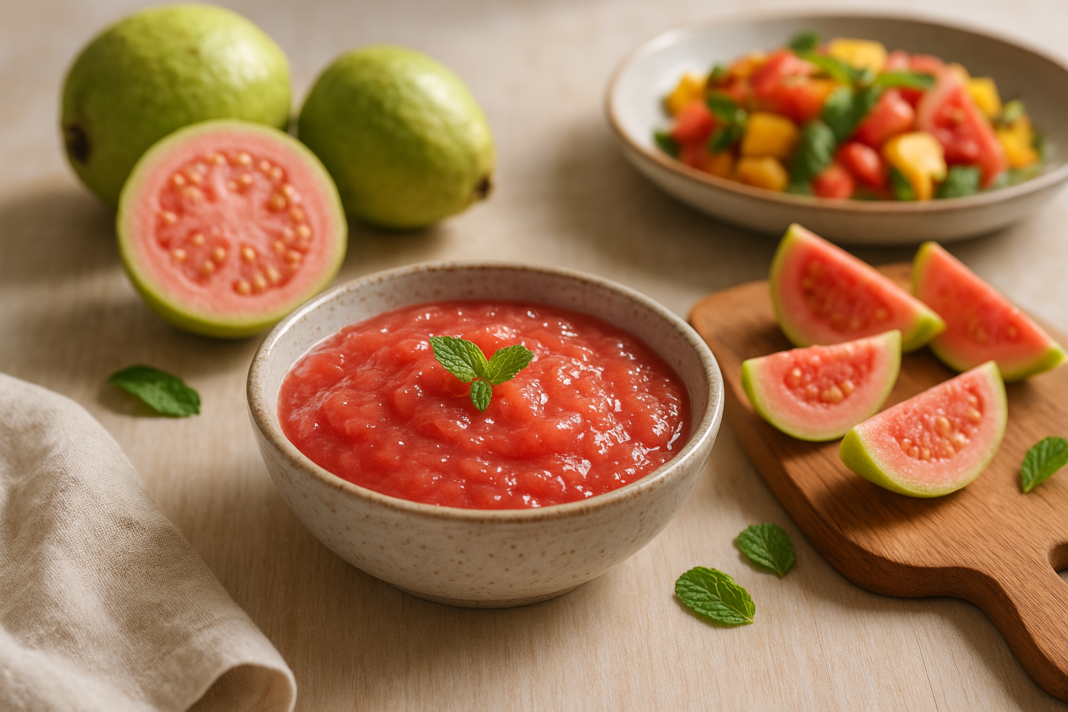 Guava receptek – egzotikus ízek