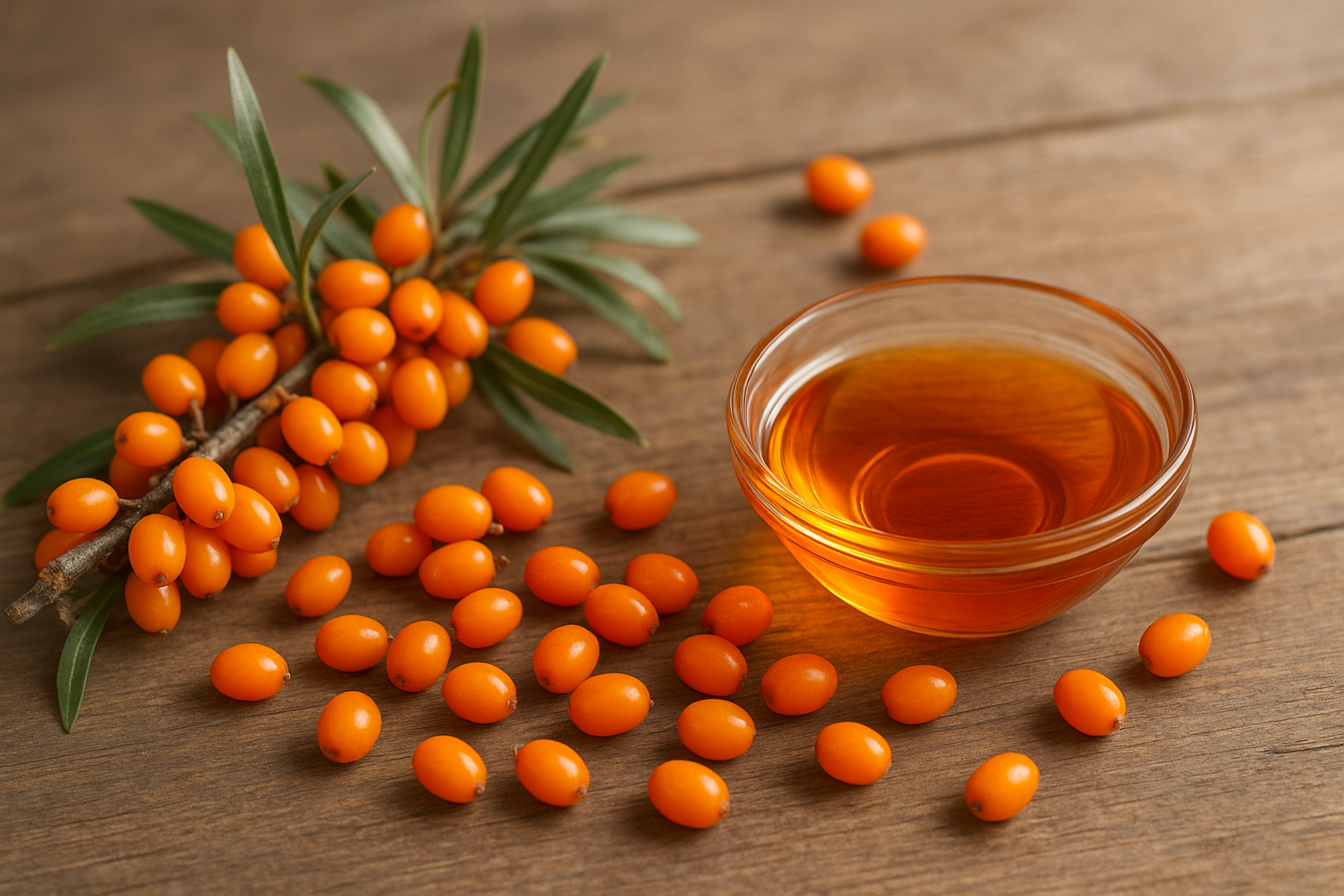 Homoktövis felhasználása – természetes vitaminforrás