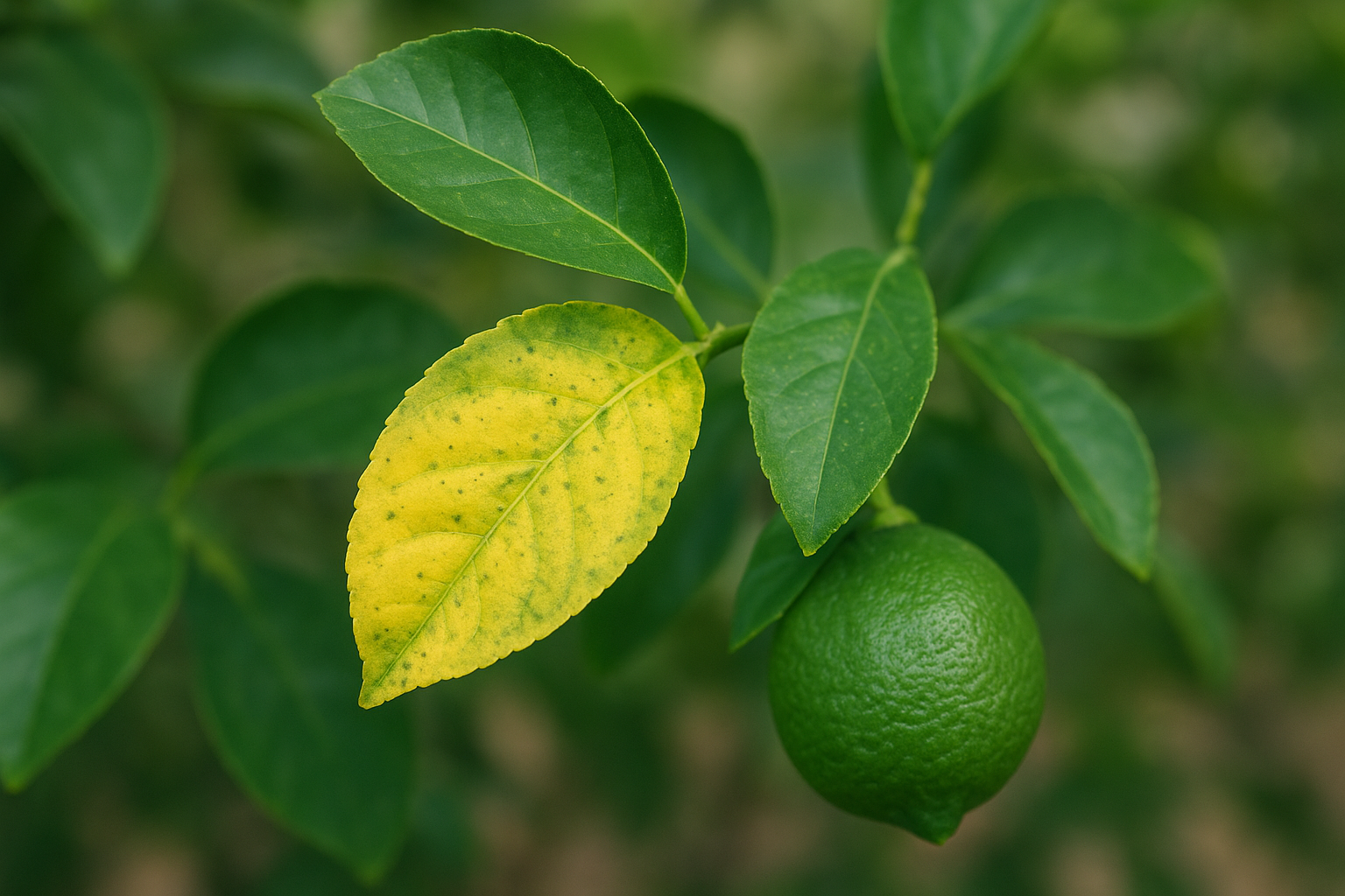 Lime betegségek – sárguló levelek okai