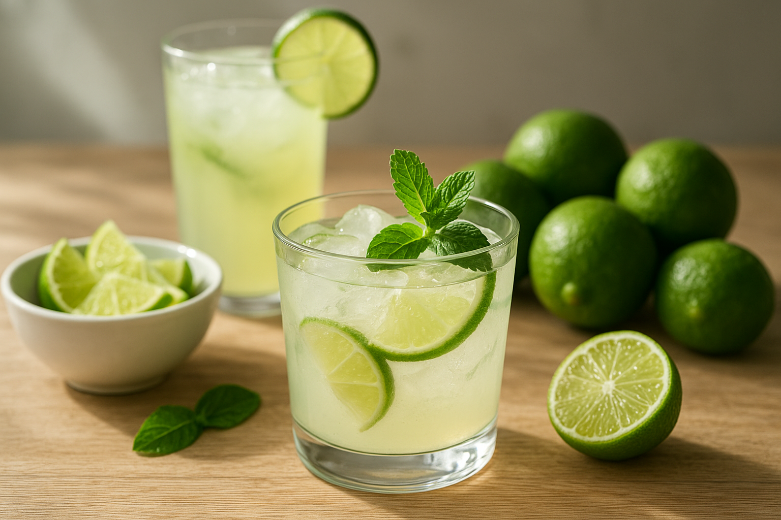 Lime receptek – frissítő ízek