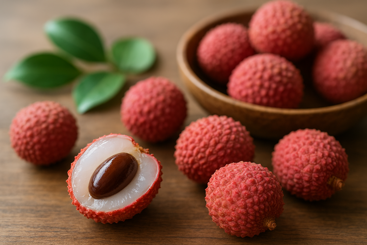 Lychee felhasználása – egzotikus különlegesség