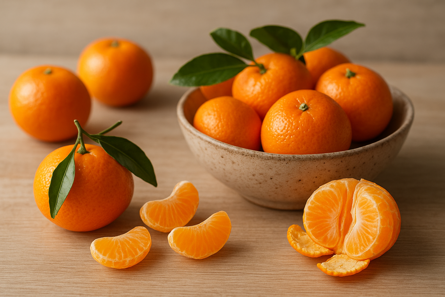 Mandarin felhasználása – nem csak téli gyümölcs