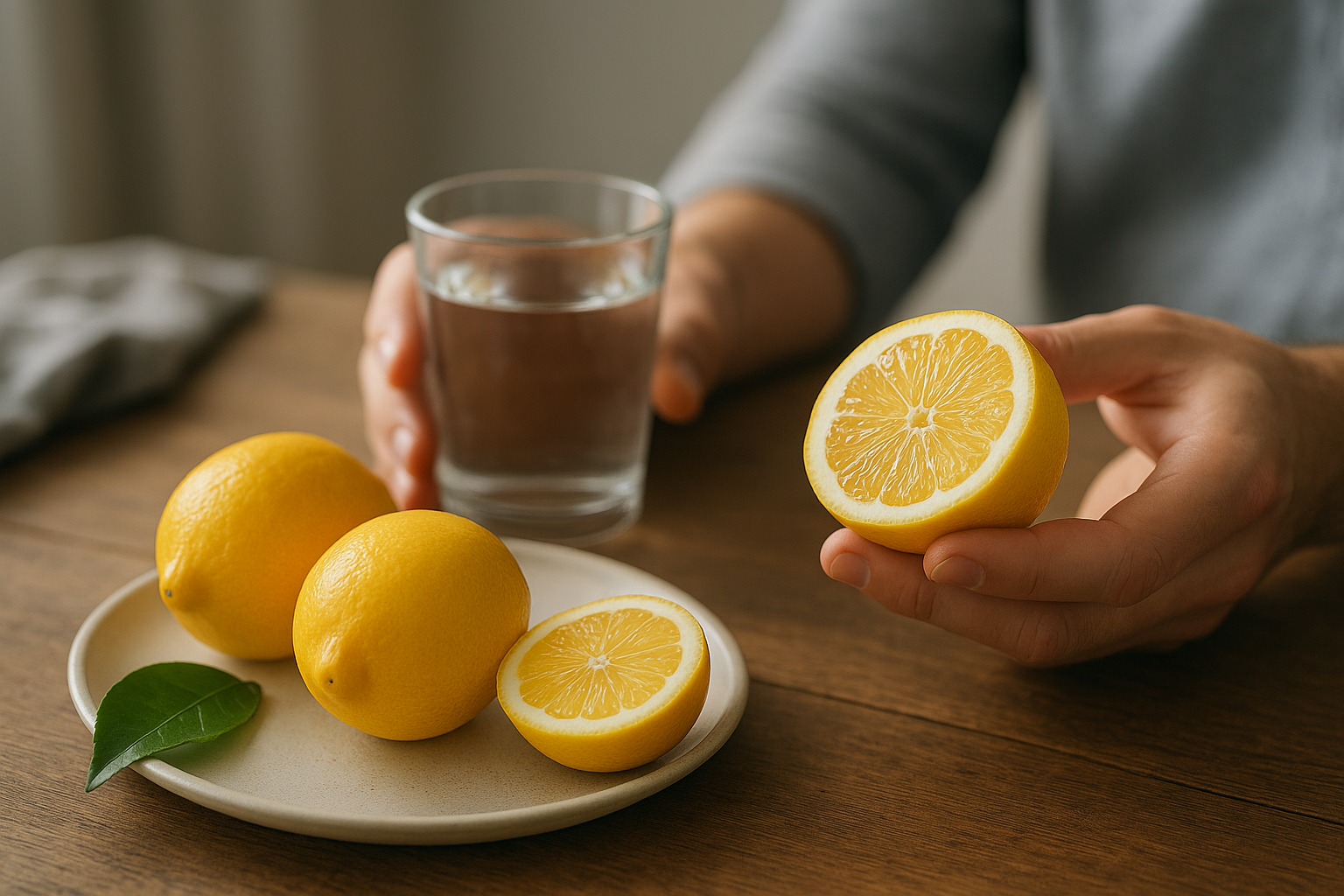 Meyer citrom egészségre gyakorolt hatása – napi rutinban
