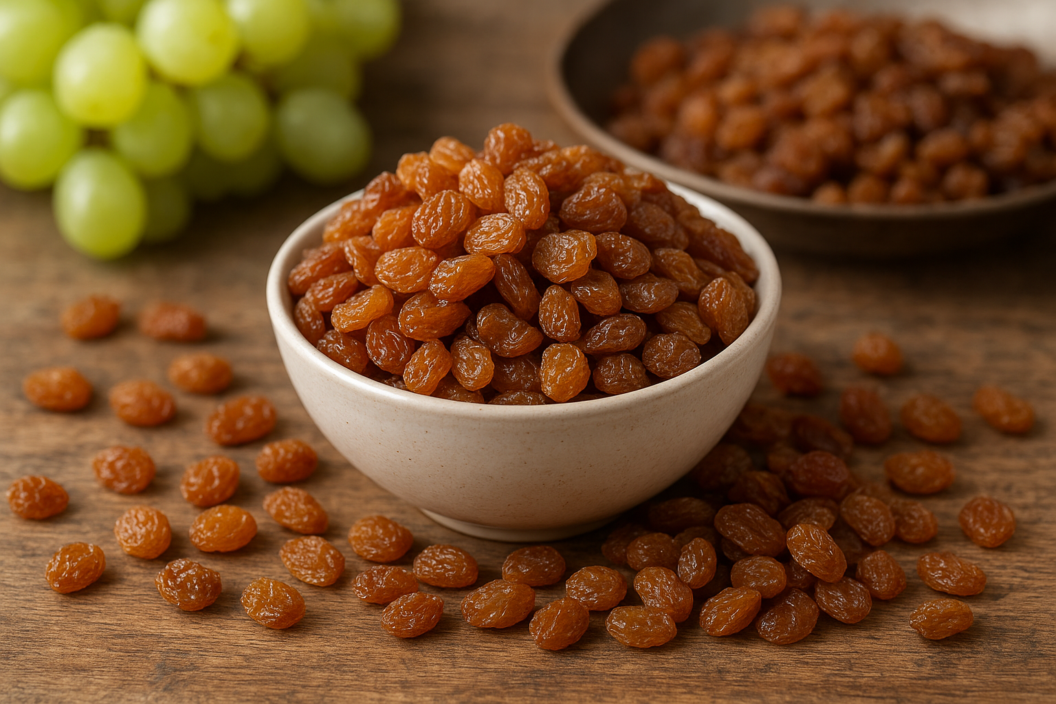 Thompson seedless felhasználása mazsolának – hogyan készítsd