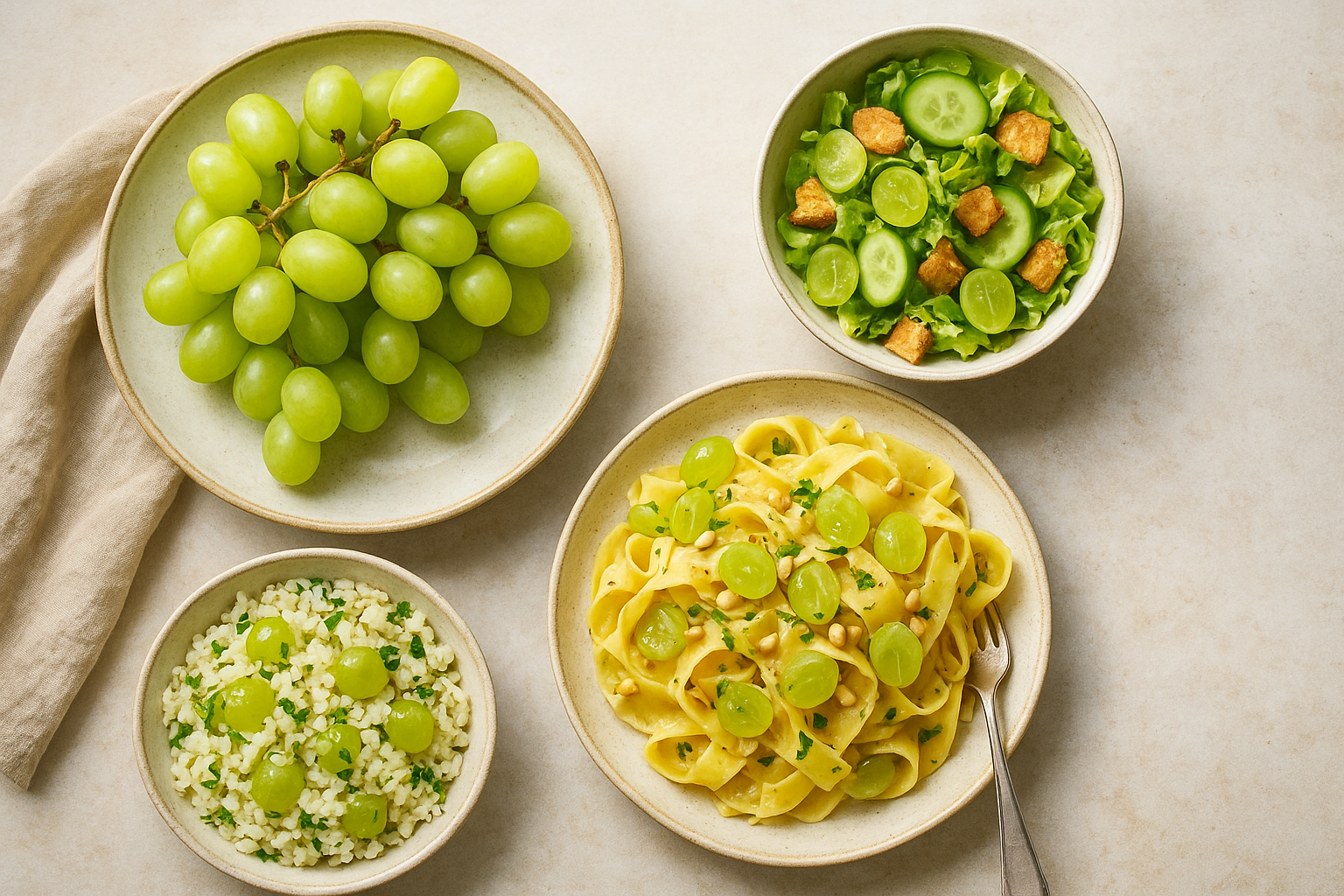 Thompson seedless receptek – különleges ételek