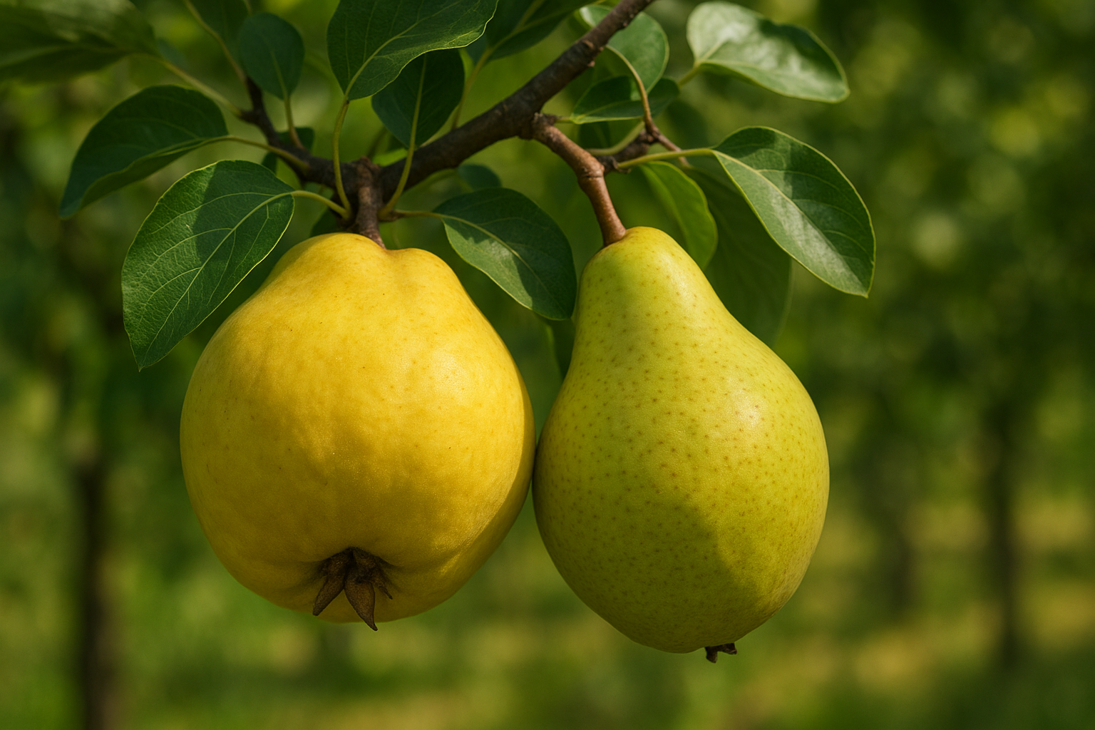 Alma körte (birsalma) termesztése – elfeledett gyümölcs