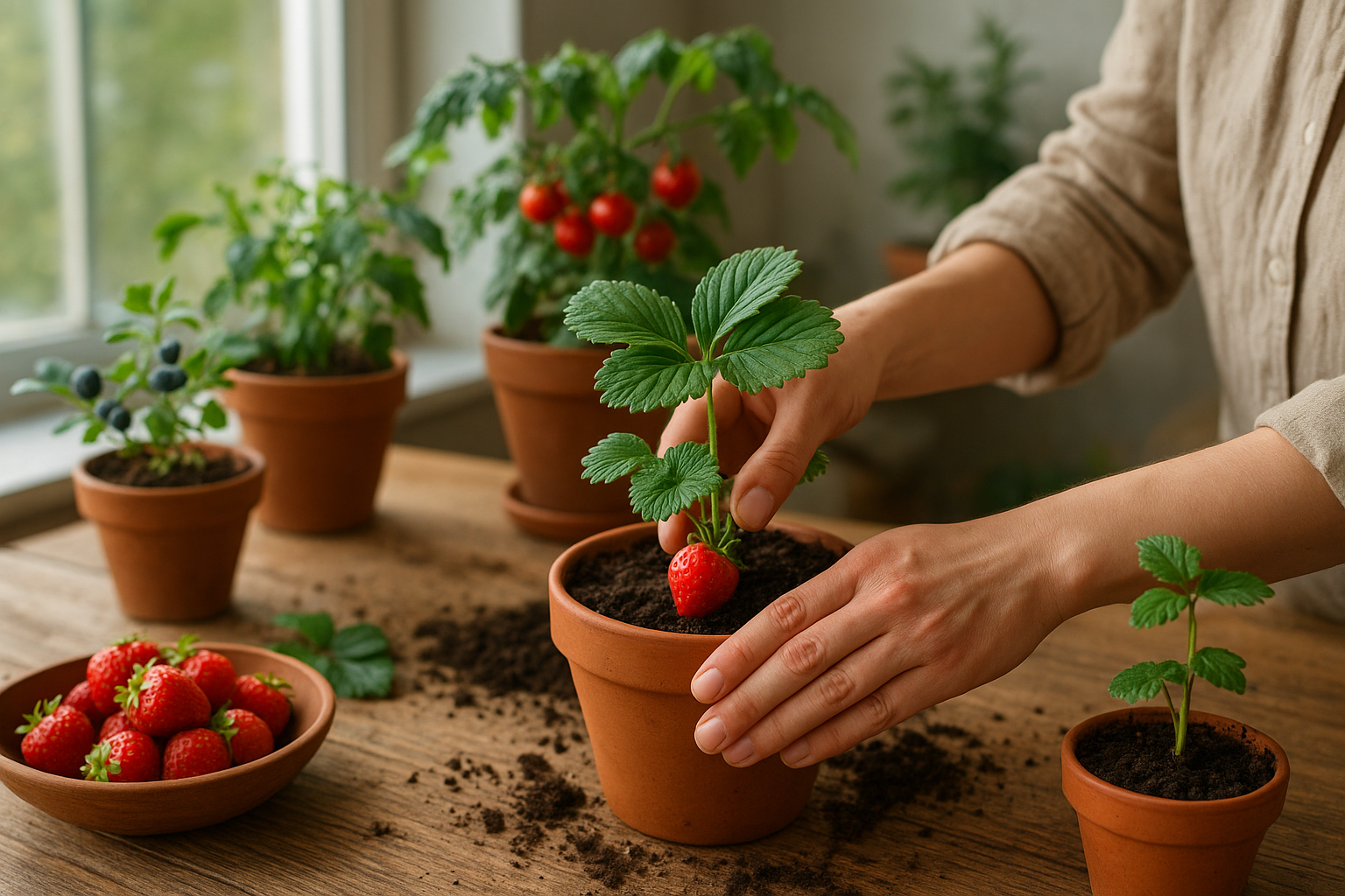 Bio gyümölcstermesztés otthon – így kezdj bele
