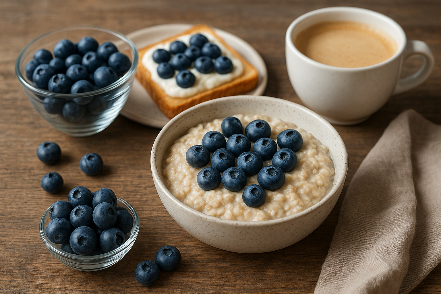Bluecrop áfonya receptek reggelihez – egészséges indulás