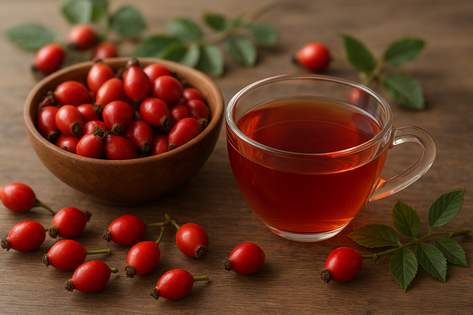 Csipkebogyó felhasználása – tea és több