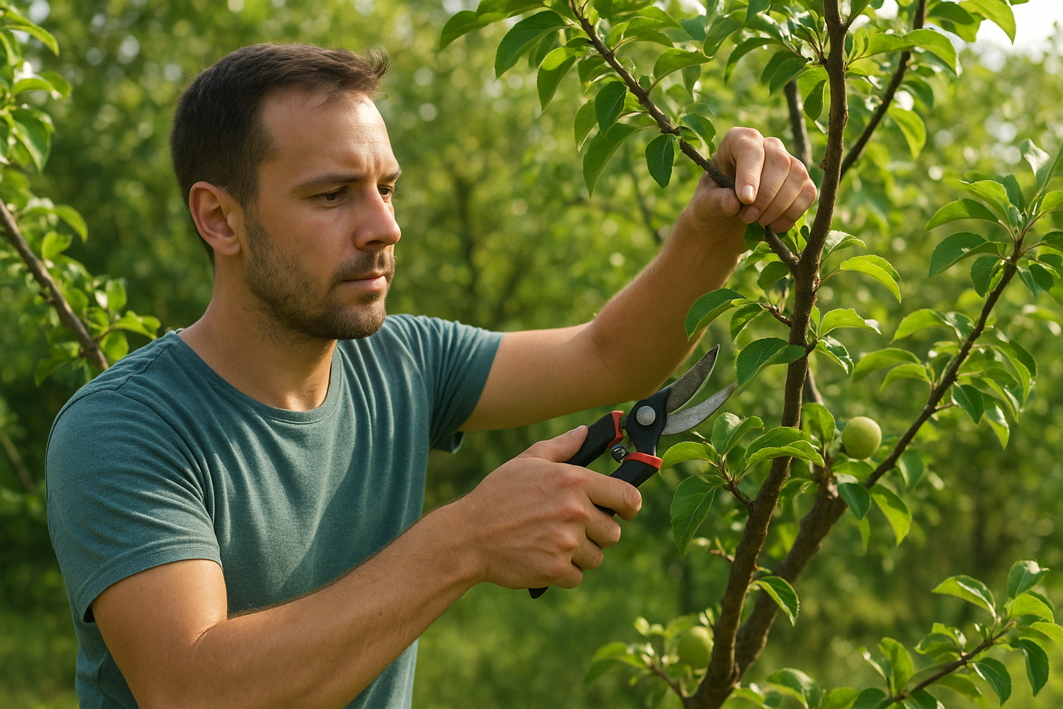 Gyümölcsfák metszése nyáron – szabad vagy tilos?