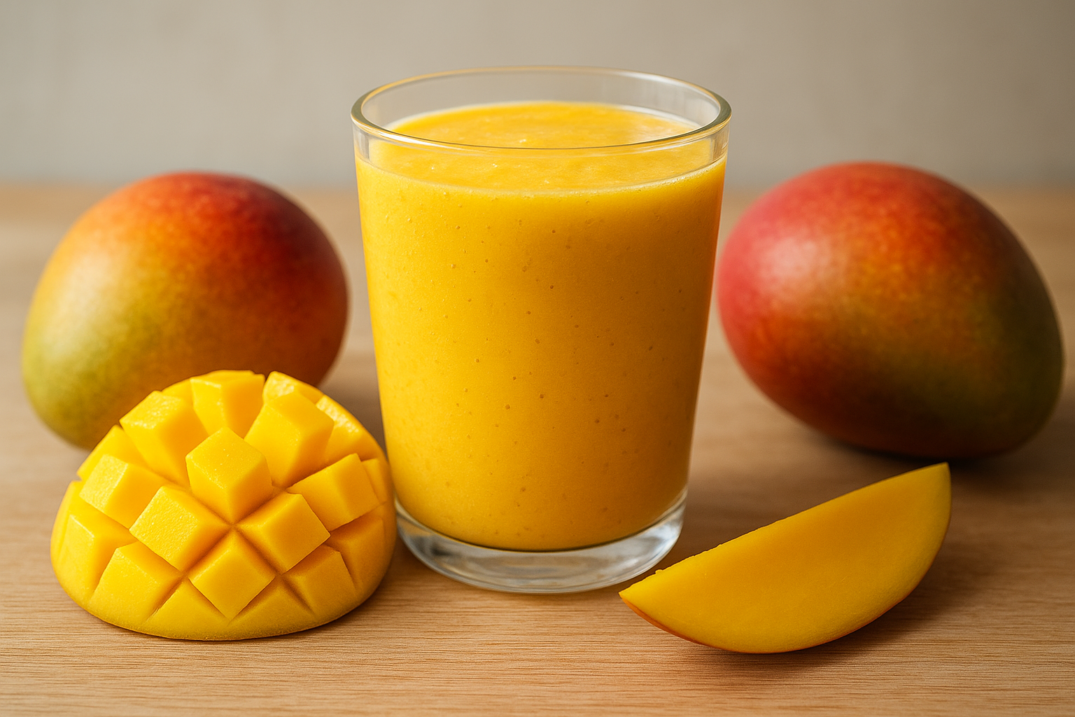 Kent mangó felhasználása smoothie-hoz – tökéletes alap