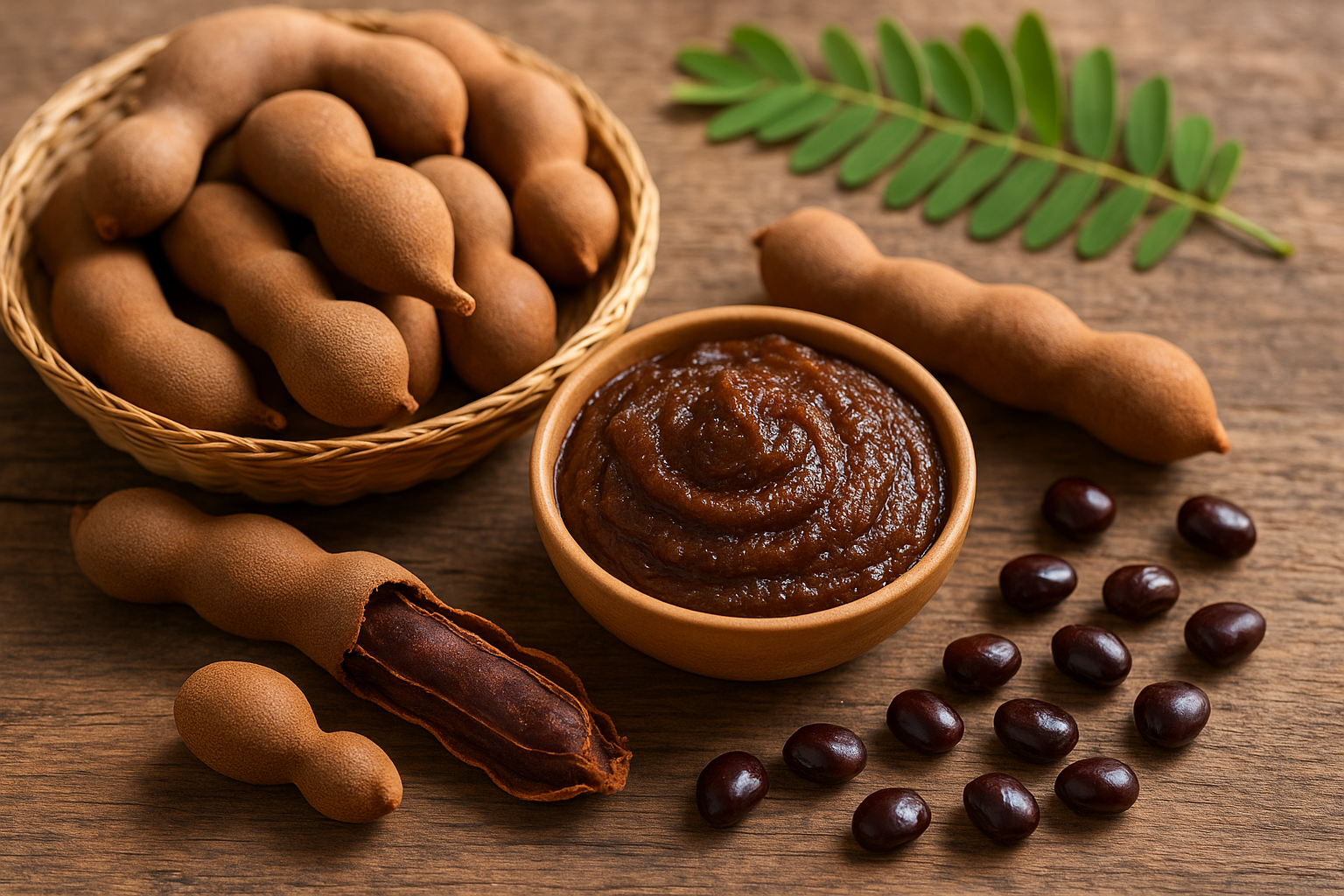 Tamarind felhasználása – ázsiai konyha alapja