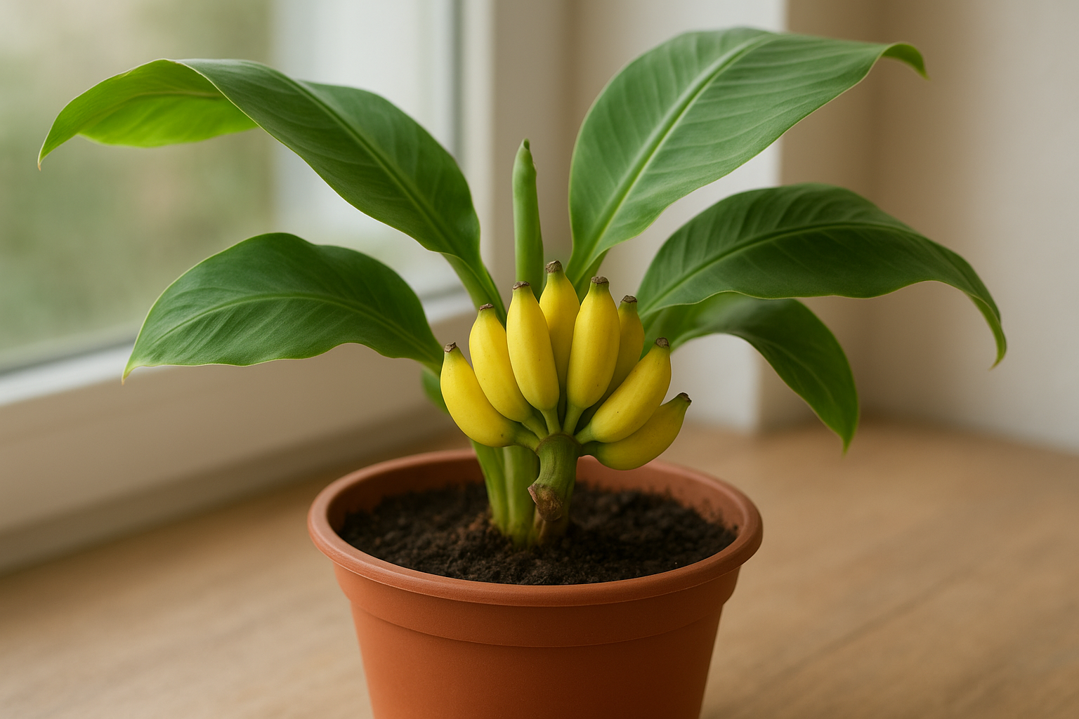 Finger banana termesztése – kis helyen is működik