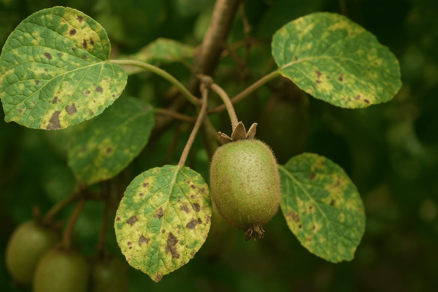 Mini kiwi betegségek – mire figyelj