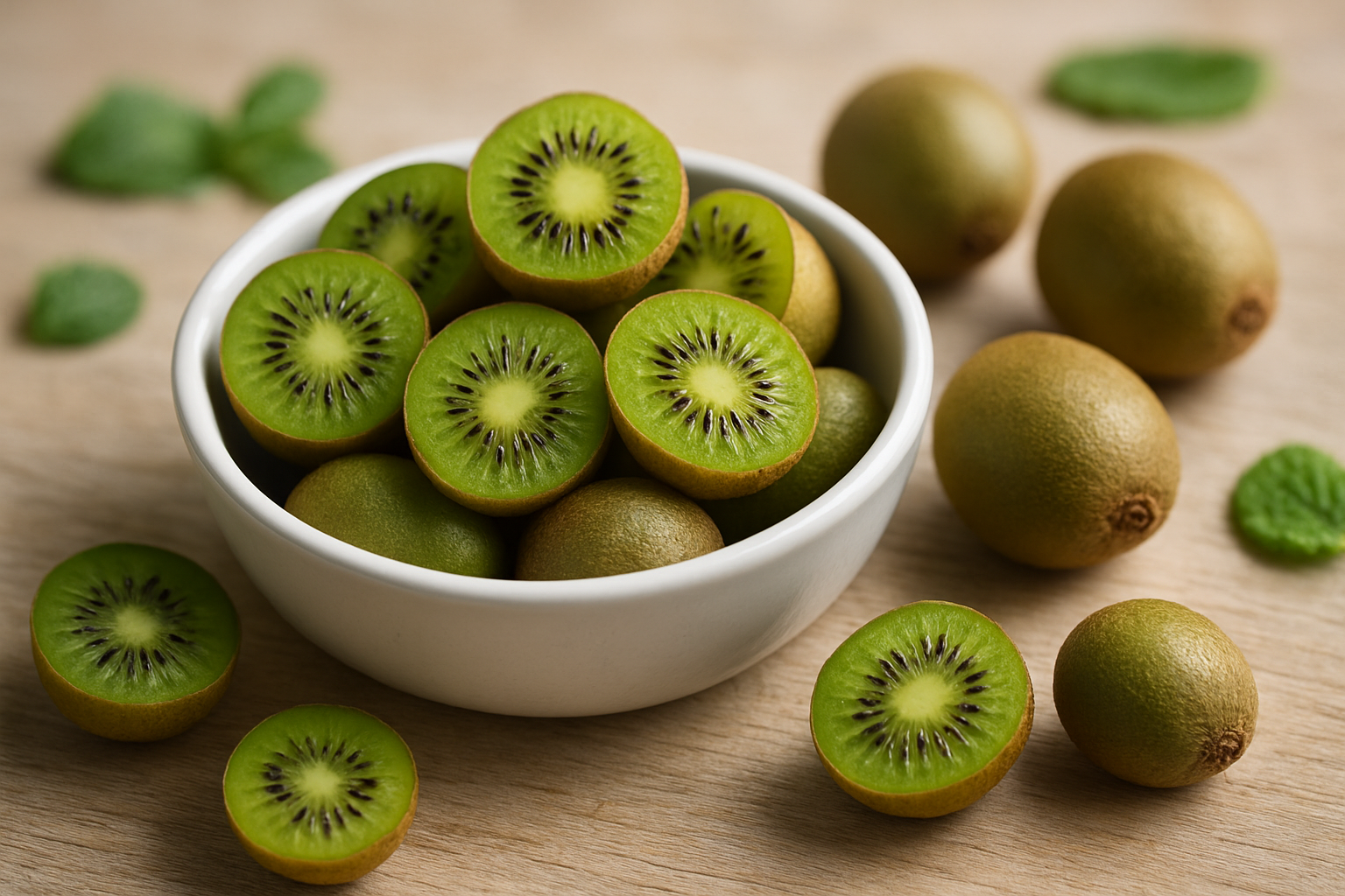 Mini kiwi egészségre gyakorolt hatása – vitamin