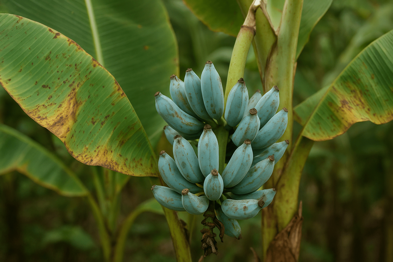 Blue java banán betegségek – mire figyelj